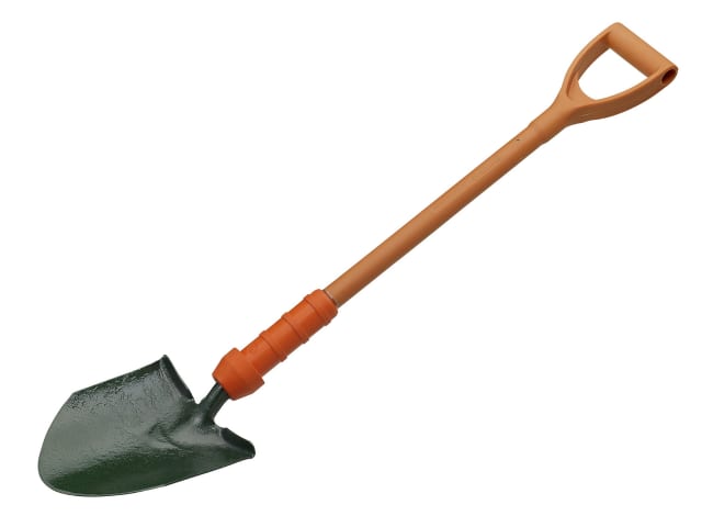 Bulldog Insulated Heavy Duty General Service Shovel with Fibreglass Handle