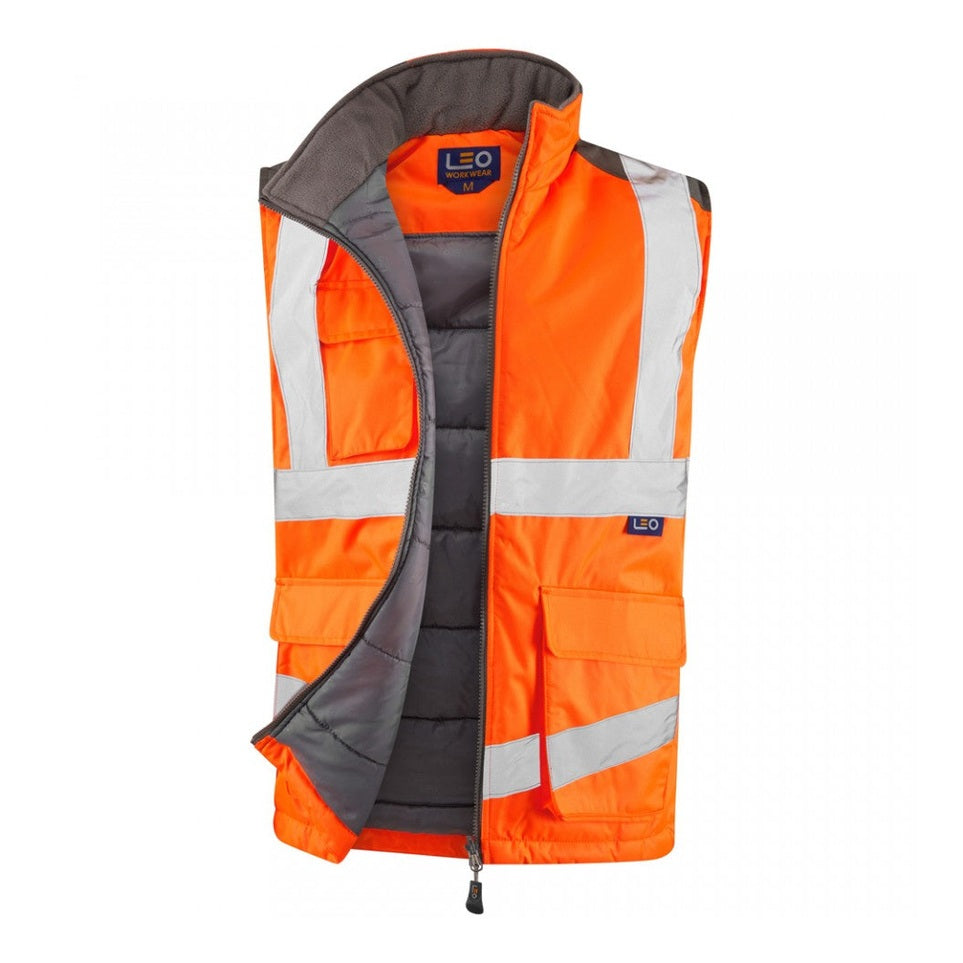 Leo Workwear Clovelly Torrington 3-in-1 Anorak Bodywarmer Waterproof S-6XL