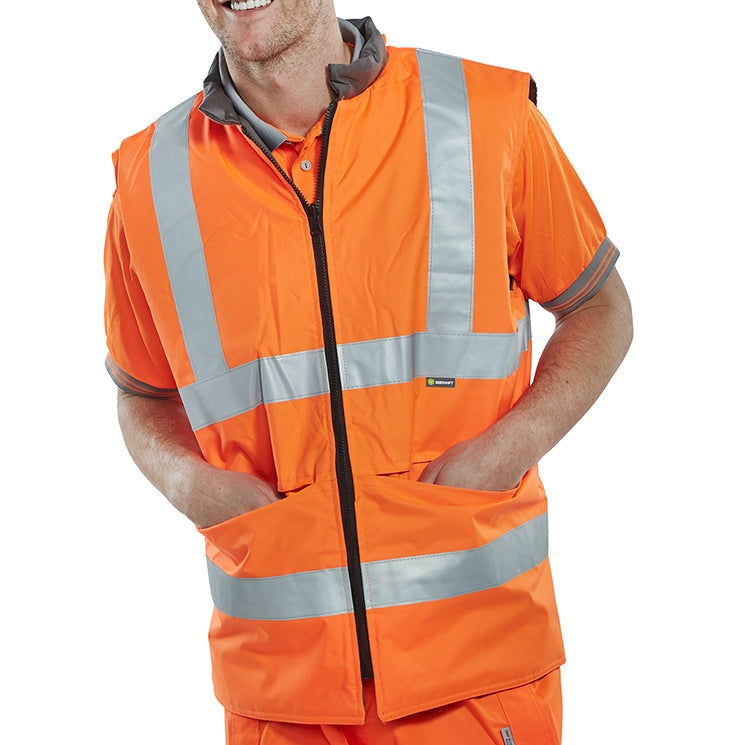 Beeswift Bodywarmer Lightweight Insulated Vest for Men and Women UK Size