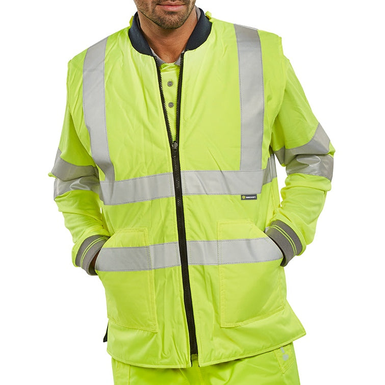 Beeswift Bodywarmer Lightweight Insulated Vest for Men and Women UK Size