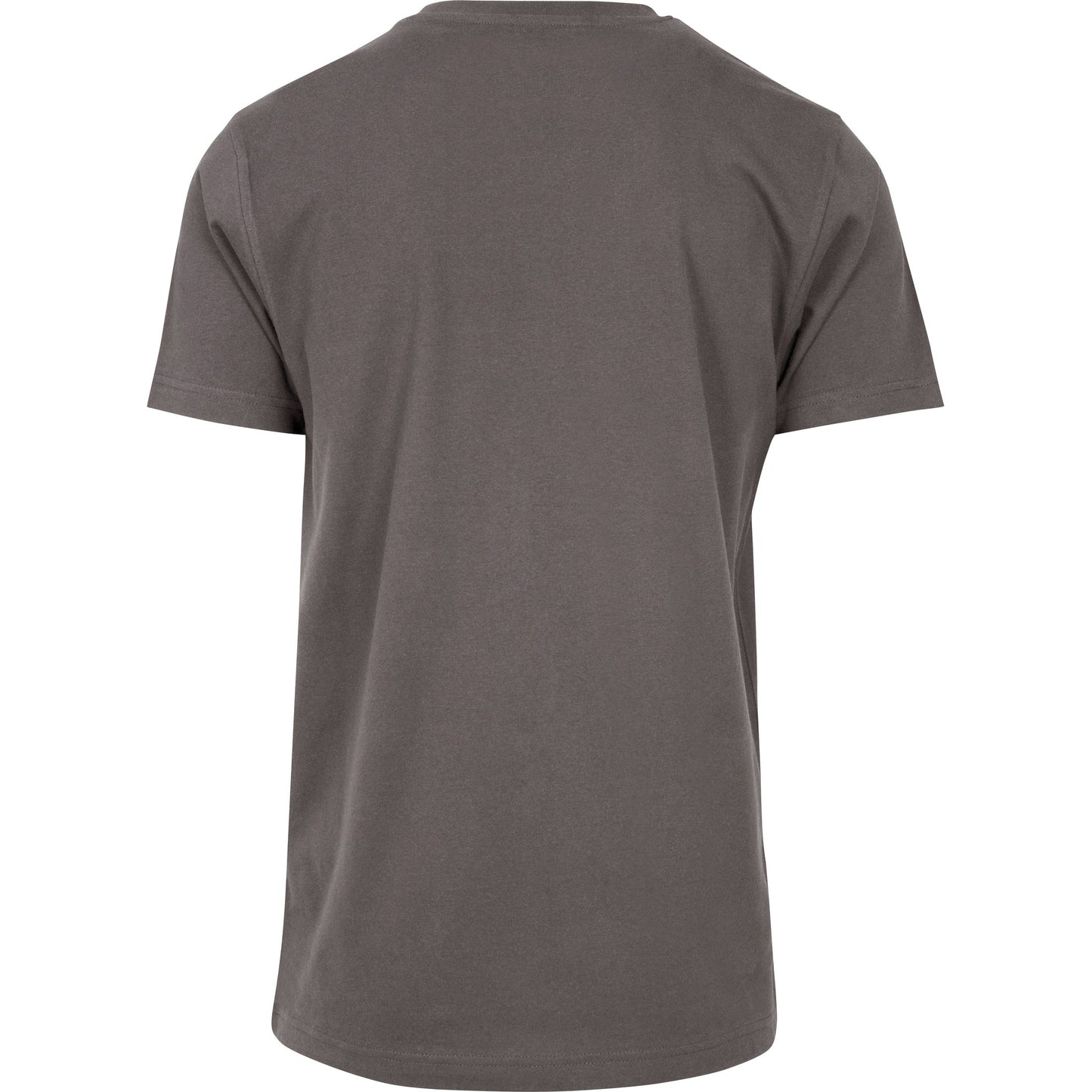Build Your Brand Dark Shadow T-Shirt Round Neck Soft Cotton Casual Fit