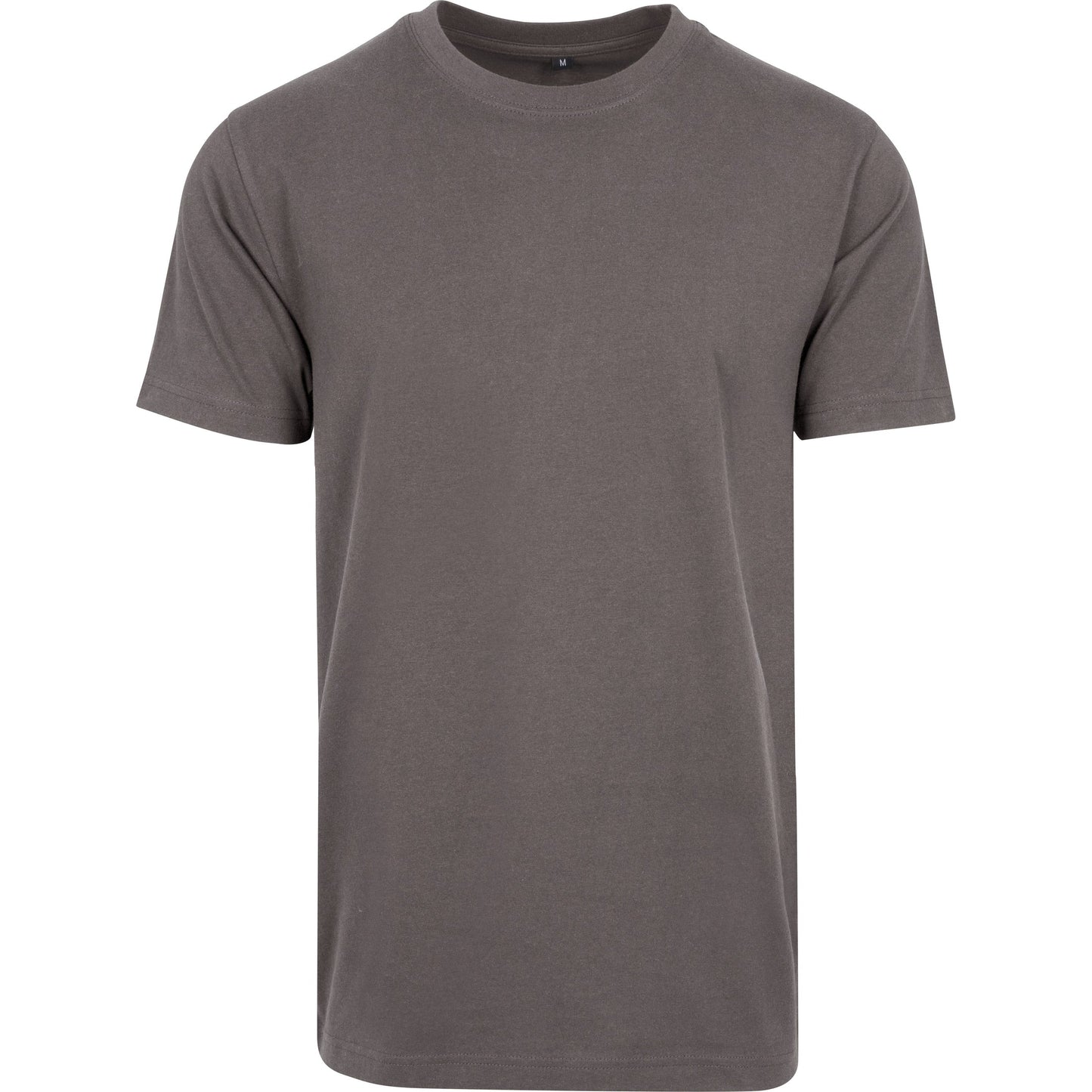Build Your Brand Dark Shadow T-Shirt Round Neck Soft Cotton Casual Fit