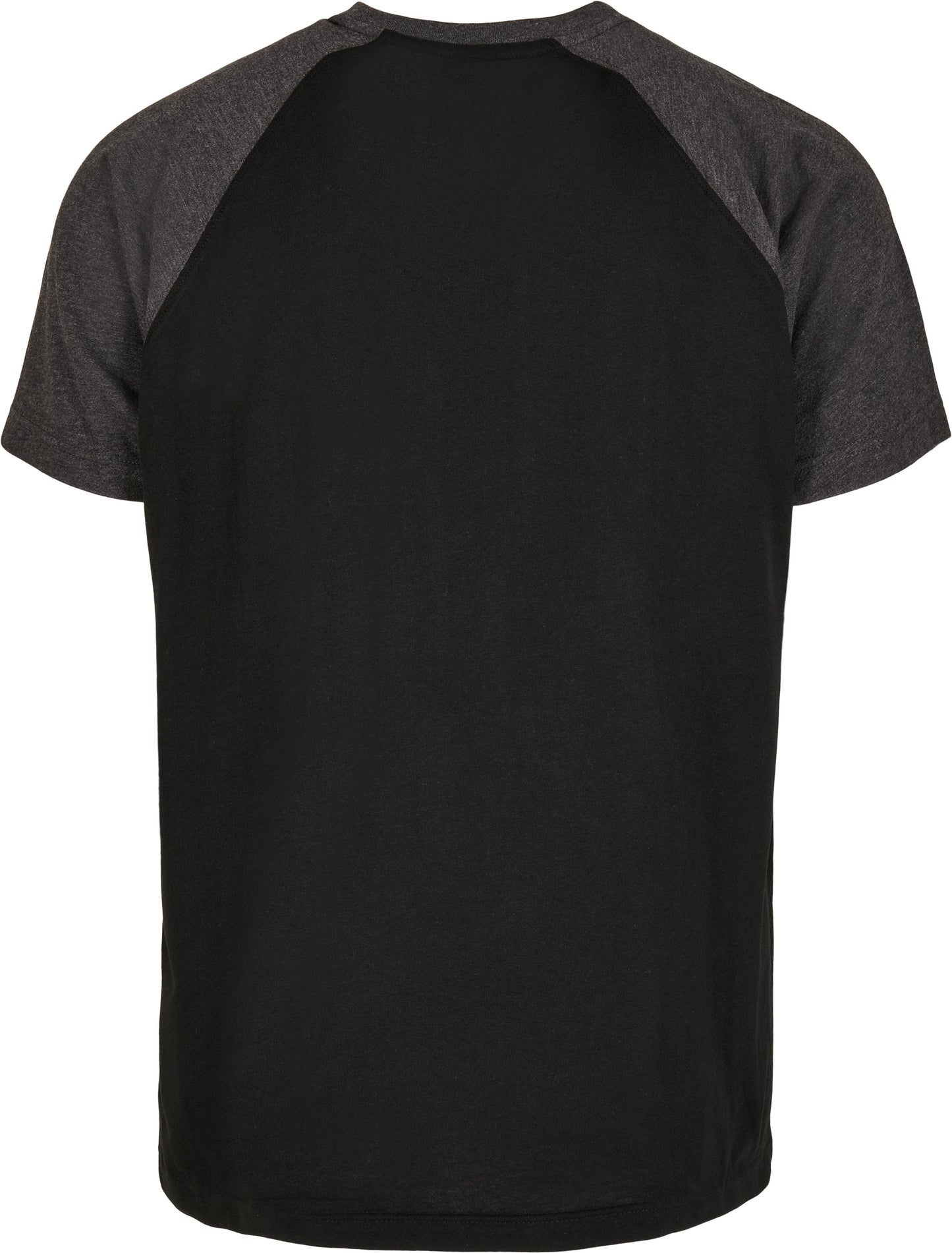 Build Your Brand Contrast Raglan Tee 100% Cotton Summer Shirt for Rebranding