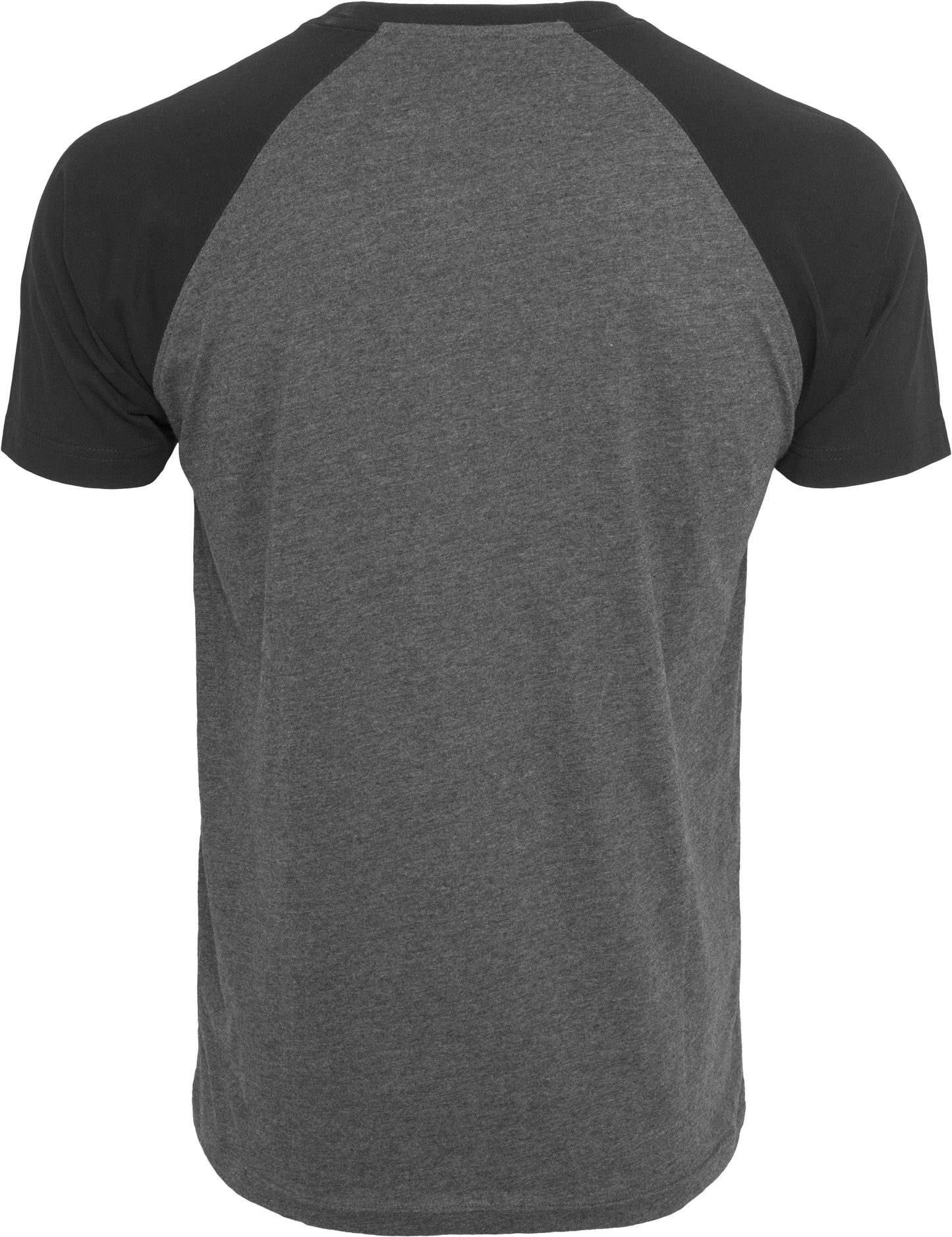 Build Your Brand Contrast Raglan Tee 100% Cotton Summer Shirt for Rebranding