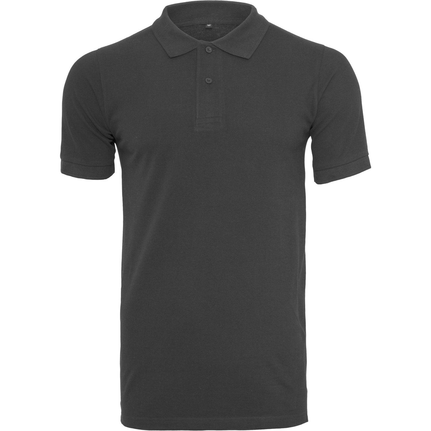 Build Your Brand PiquÃ© Polo Shirt Casual Fit Cotton Embroidered Customizable