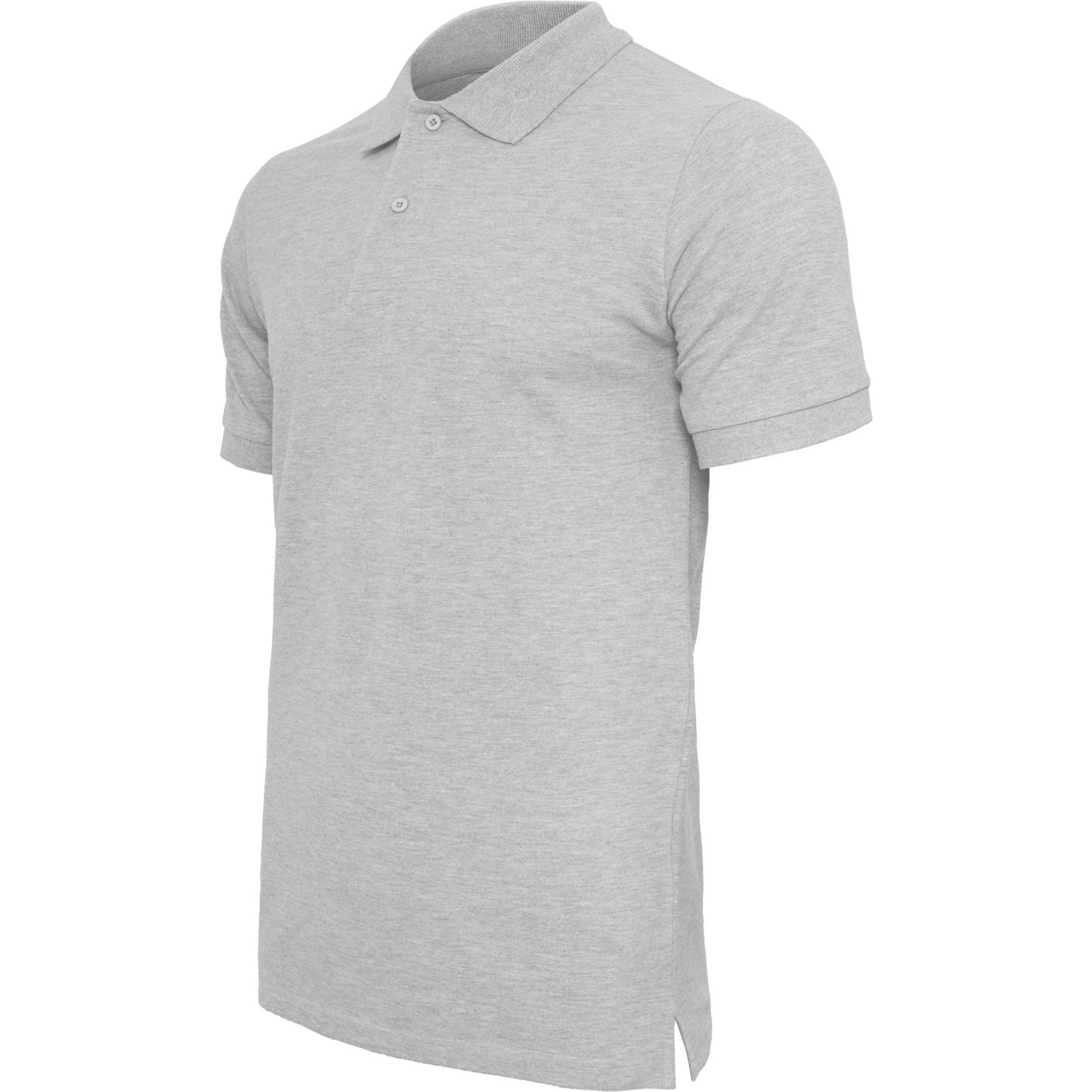 Build Your Brand PiquÃ© Polo Shirt Casual Fit Cotton Embroidered Customizable