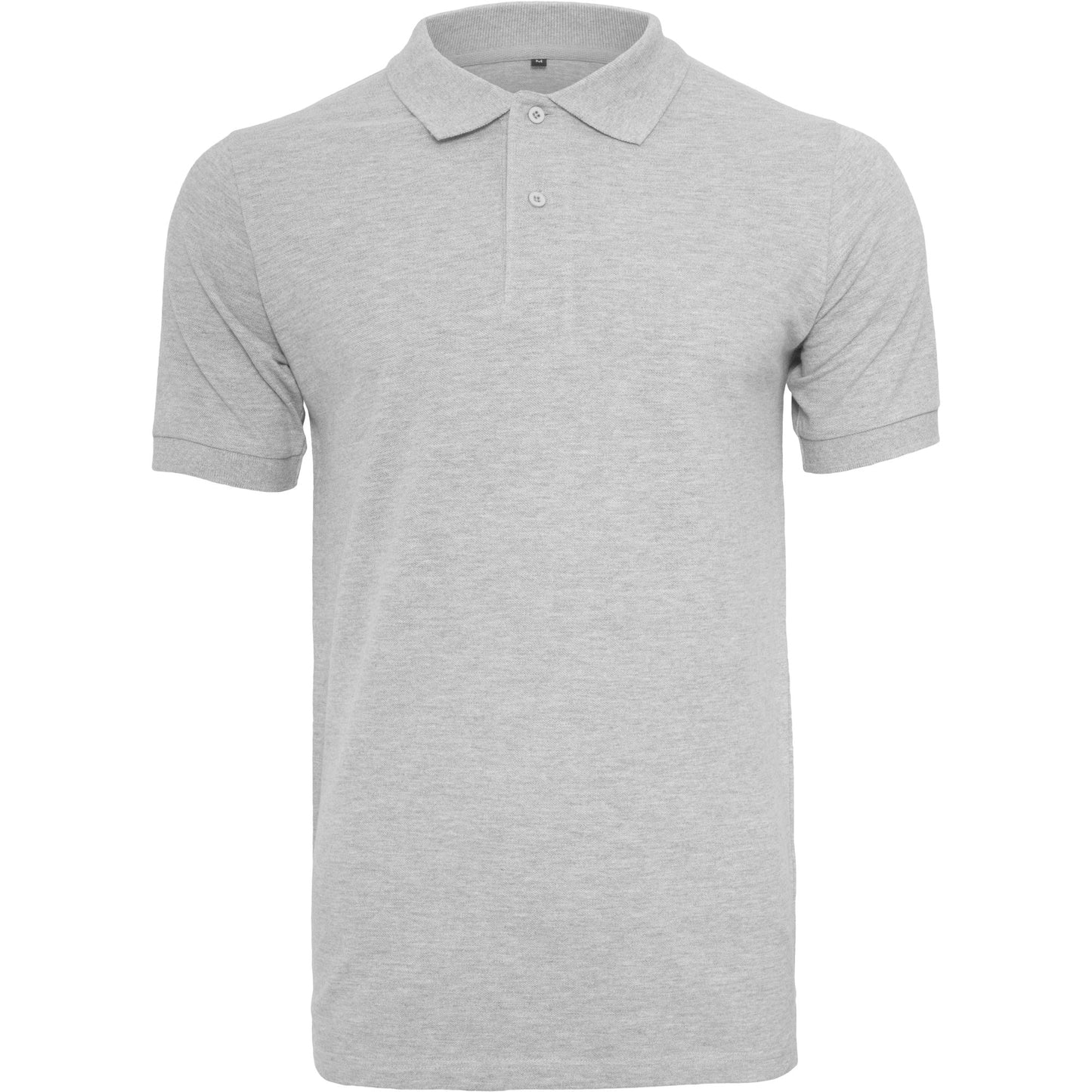 Build Your Brand PiquÃ© Polo Shirt Casual Fit Cotton Embroidered Customizable
