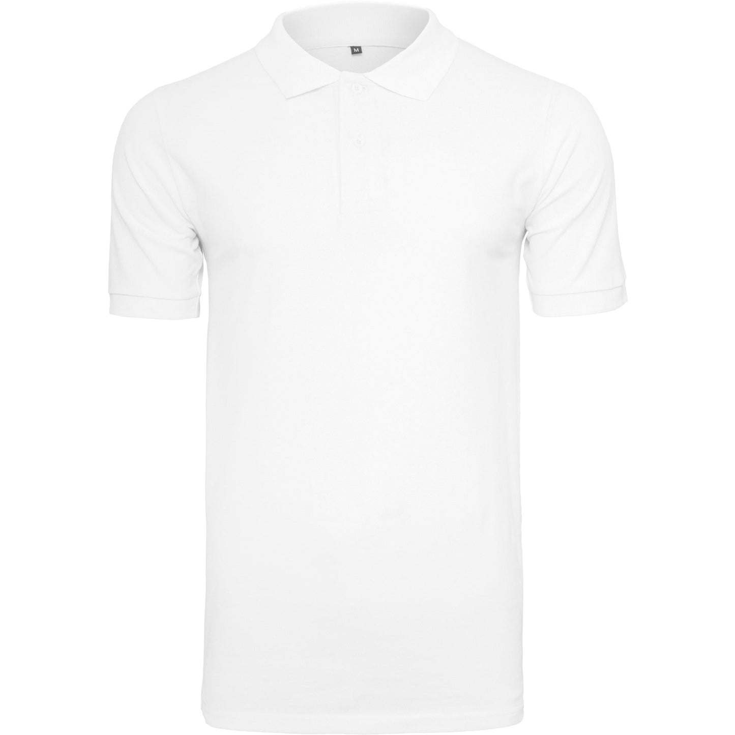 Build Your Brand PiquÃ© Polo Shirt Casual Fit Cotton Embroidered Customizable