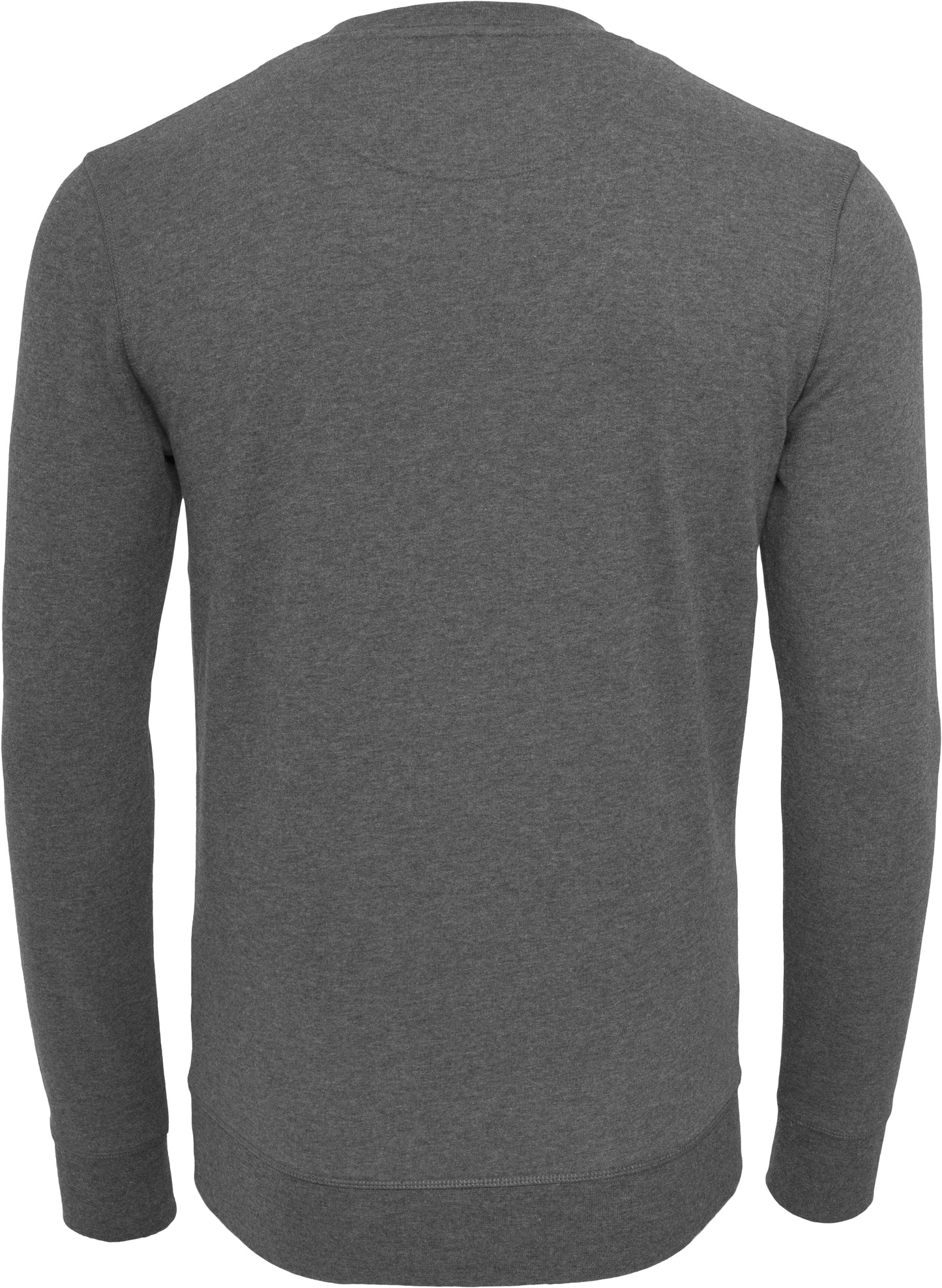 Build Your Brand Light Crew Sweatshirt Customizable Cotton Casual Wear