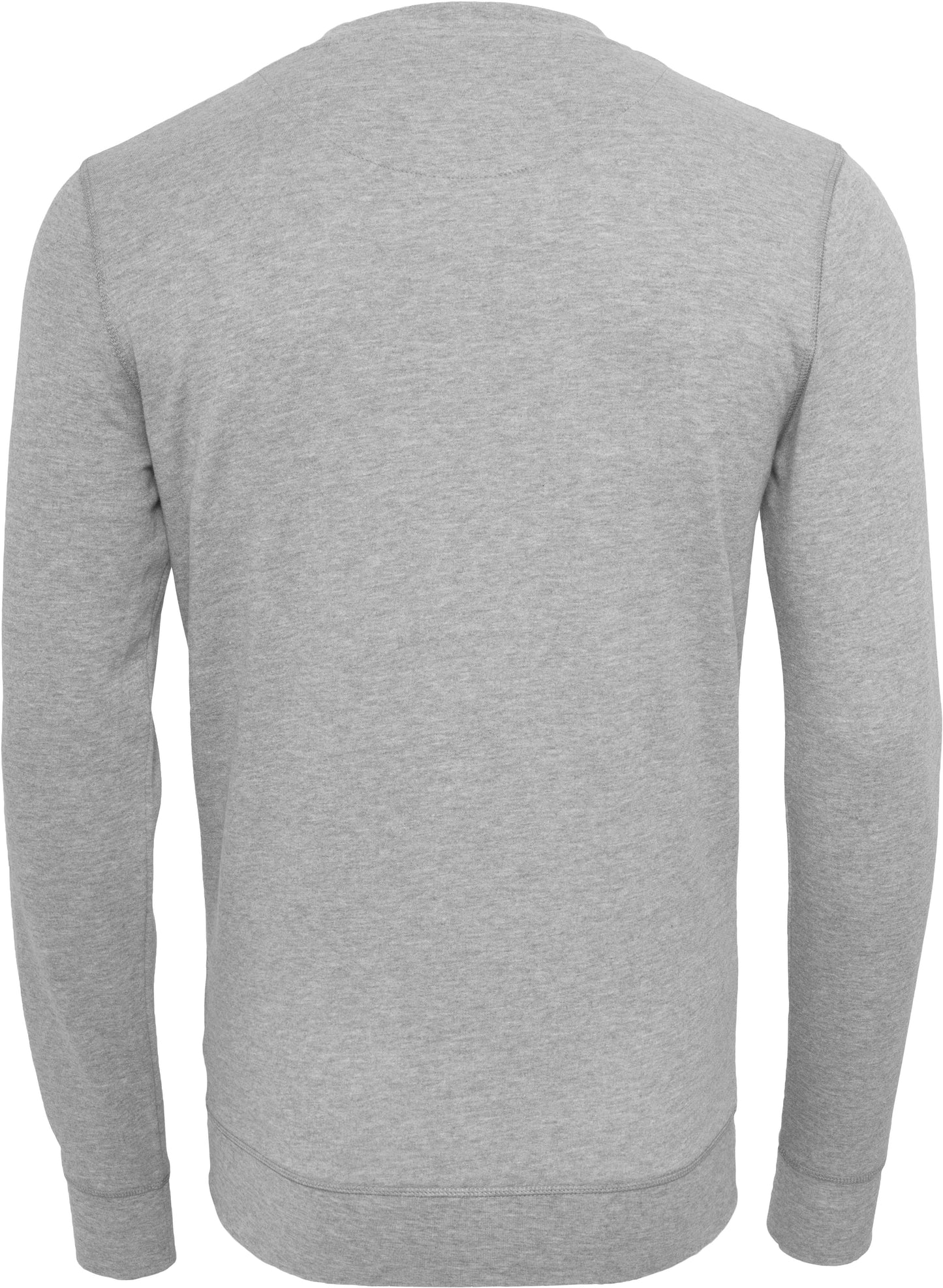 Build Your Brand Light Crew Sweatshirt Customizable Cotton Casual Wear