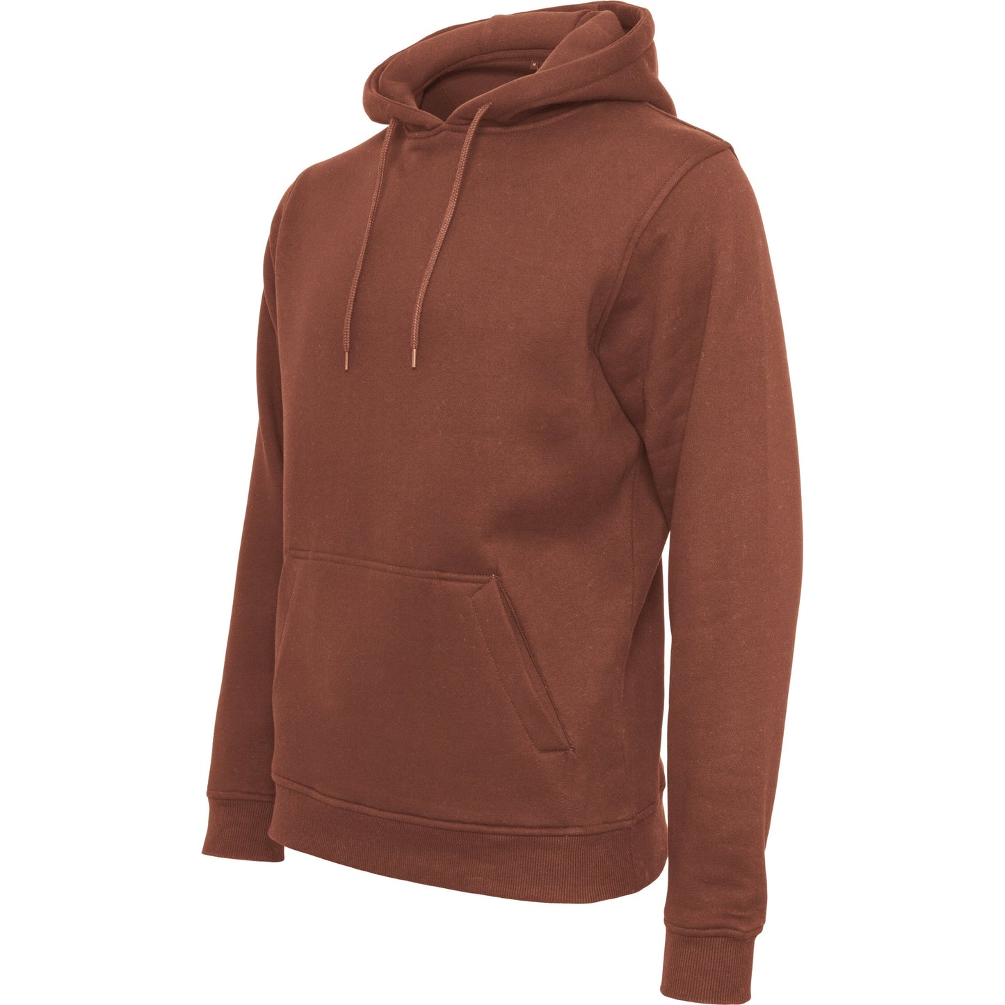 Build Your Brand Heavy Hoodie Bark Adjustable Hood Kangaroo Pocket FAMA