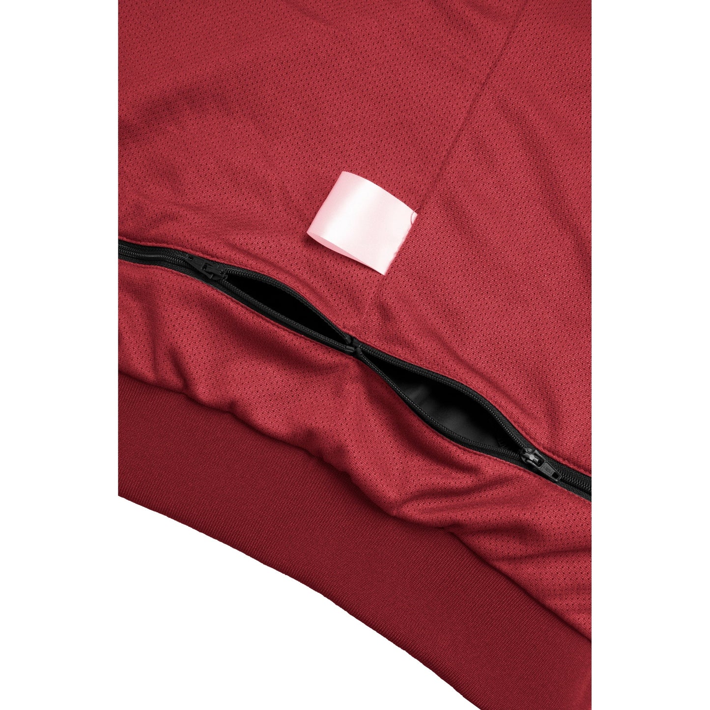 Build Your Brand Wind Runner Jacket Water-Resistant Mesh Lining Hooded Casual