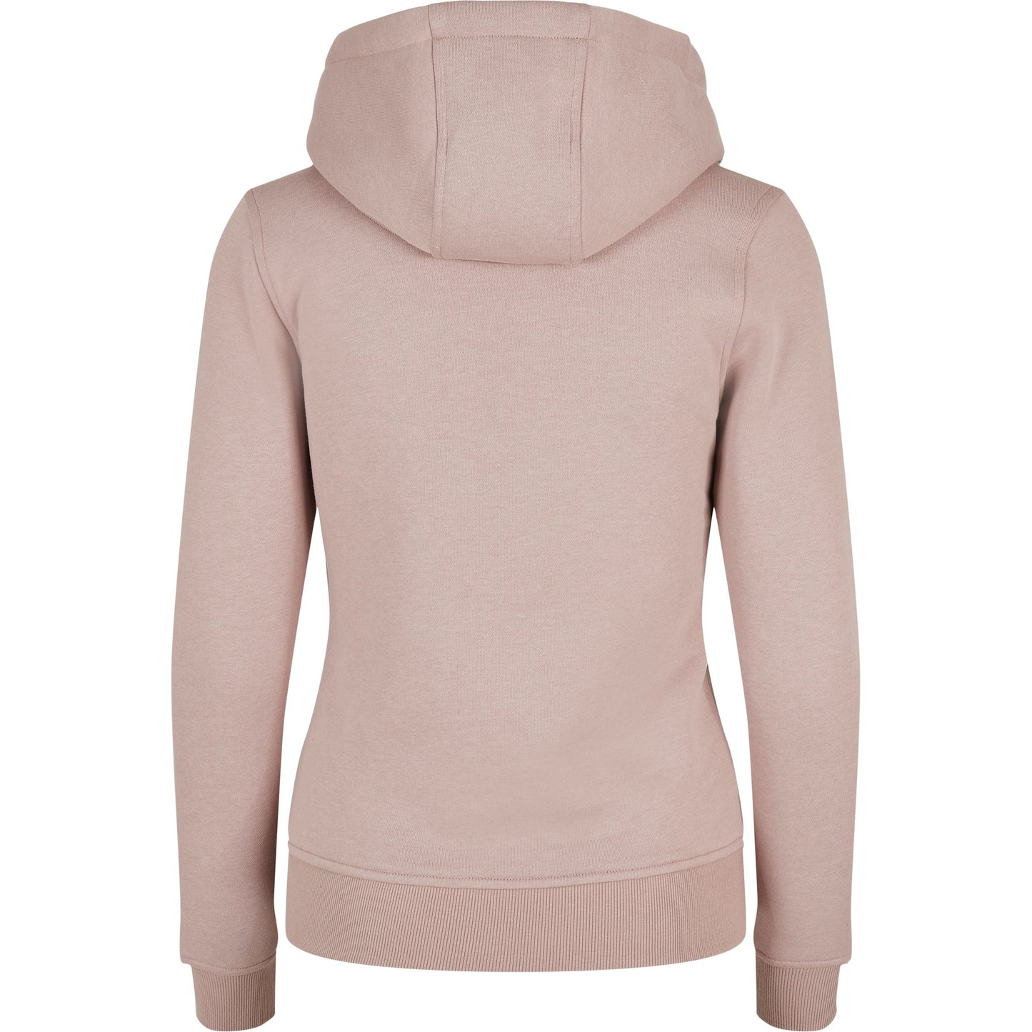 Build Your Brand Women's Heavy Hoodie Soft Cotton Blend Long Cut Kangaroo Pocket