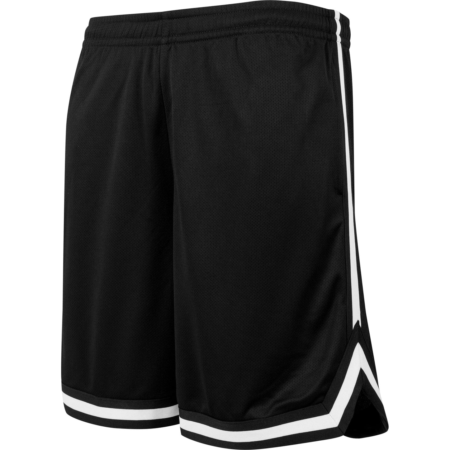Build Your Brand Two-Tone Mesh Shorts Casual Jersey Style FAMA Certified