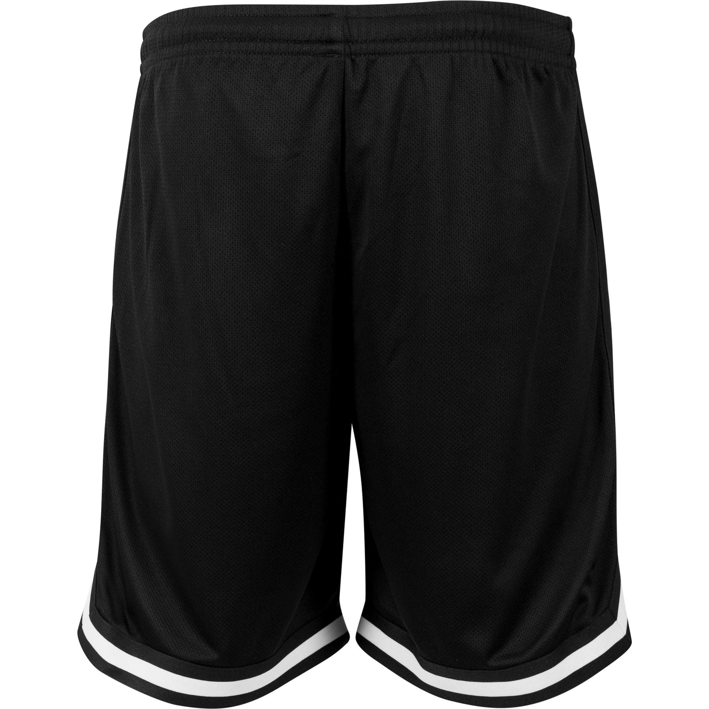 Build Your Brand Two-Tone Mesh Shorts Casual Jersey Style FAMA Certified