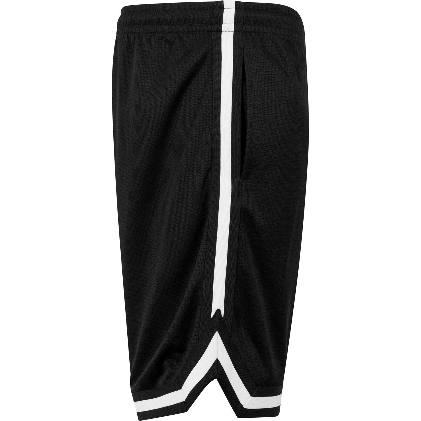Build Your Brand Two-Tone Mesh Shorts Casual Jersey Style FAMA Certified