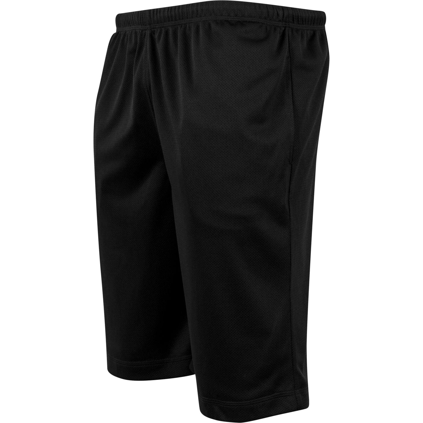 Build Your Brand Men's Mesh Shorts Casual Fit Lightweight Polyester FAMA
