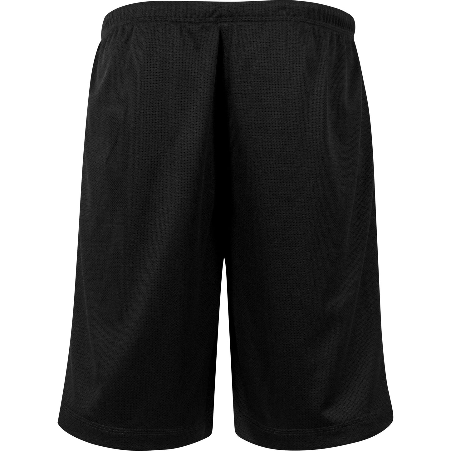 Build Your Brand Men's Mesh Shorts Casual Fit Lightweight Polyester FAMA