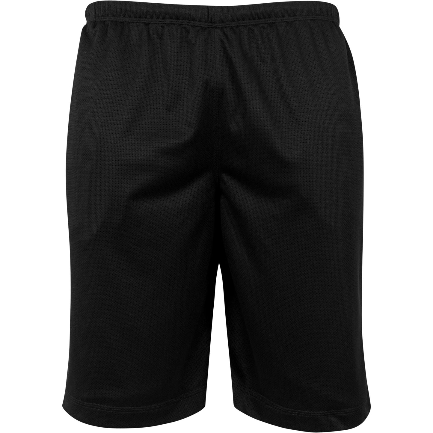 Build Your Brand Men's Mesh Shorts Casual Fit Lightweight Polyester FAMA