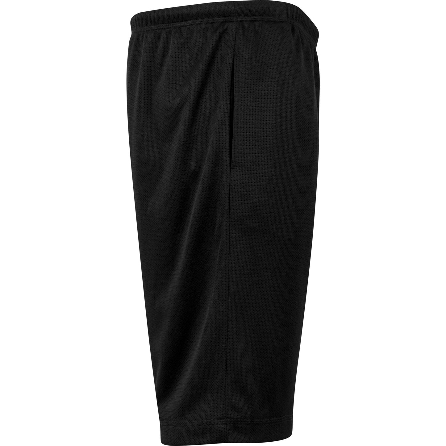 Build Your Brand Men's Mesh Shorts Casual Fit Lightweight Polyester FAMA