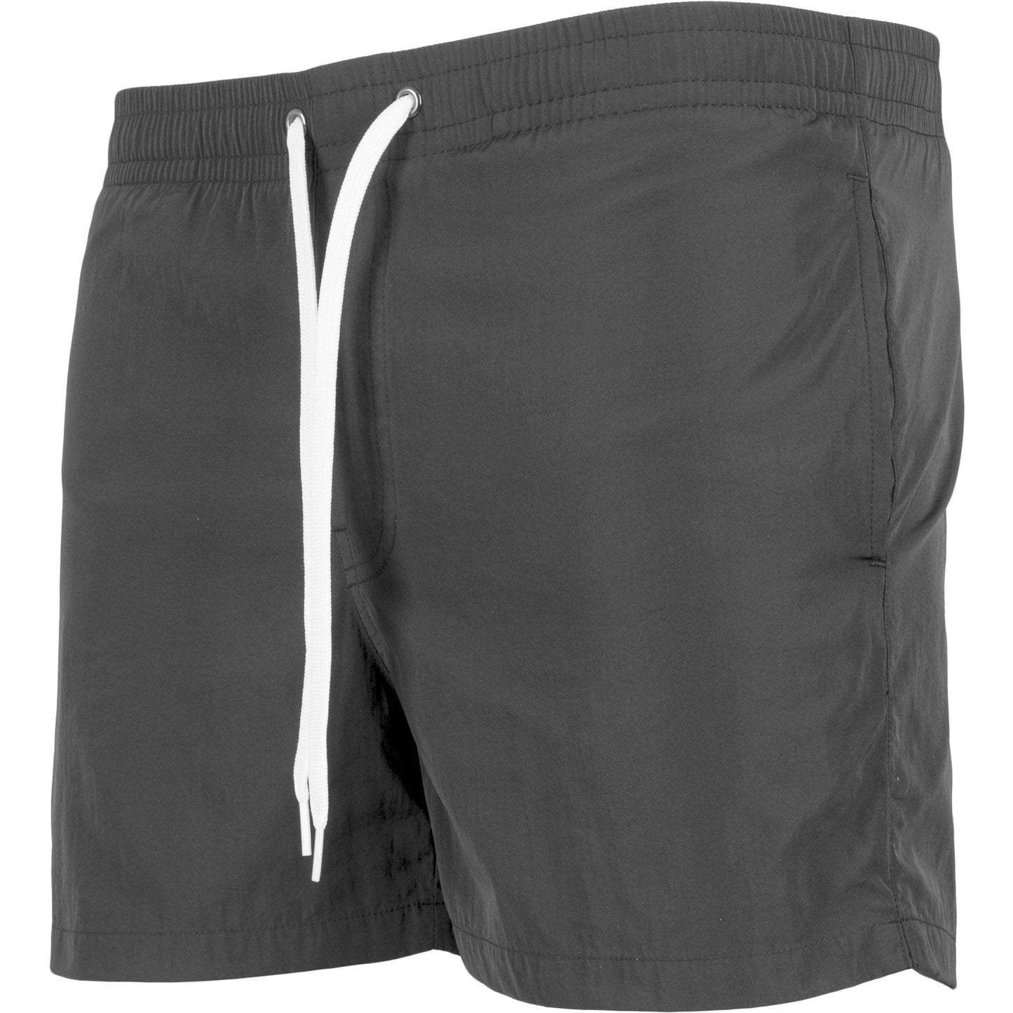 FAMA Certified Build Your Brand Swim Shorts with Pockets Quick Dry Nylon