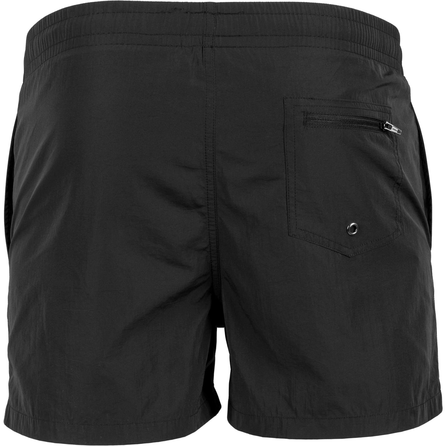 FAMA Certified Build Your Brand Swim Shorts with Pockets Quick Dry Nylon