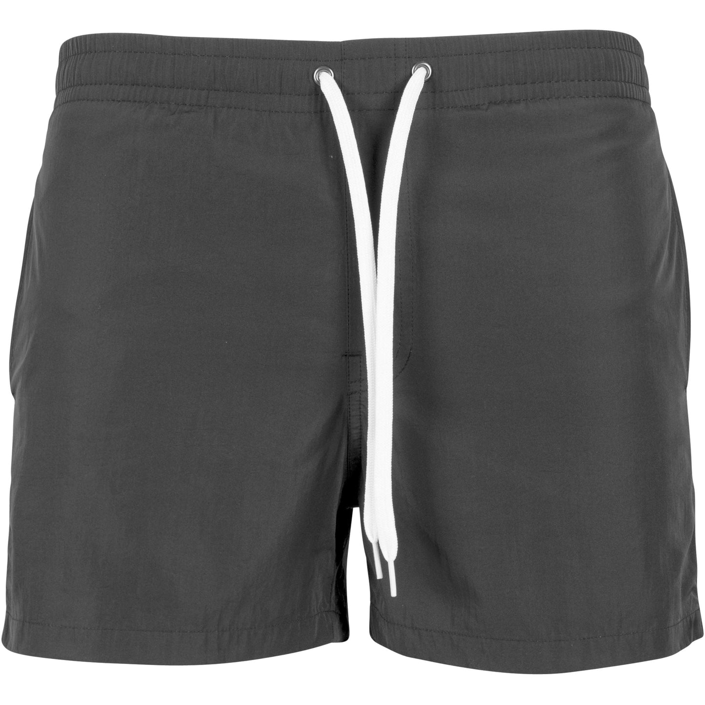 FAMA Certified Build Your Brand Swim Shorts with Pockets Quick Dry Nylon