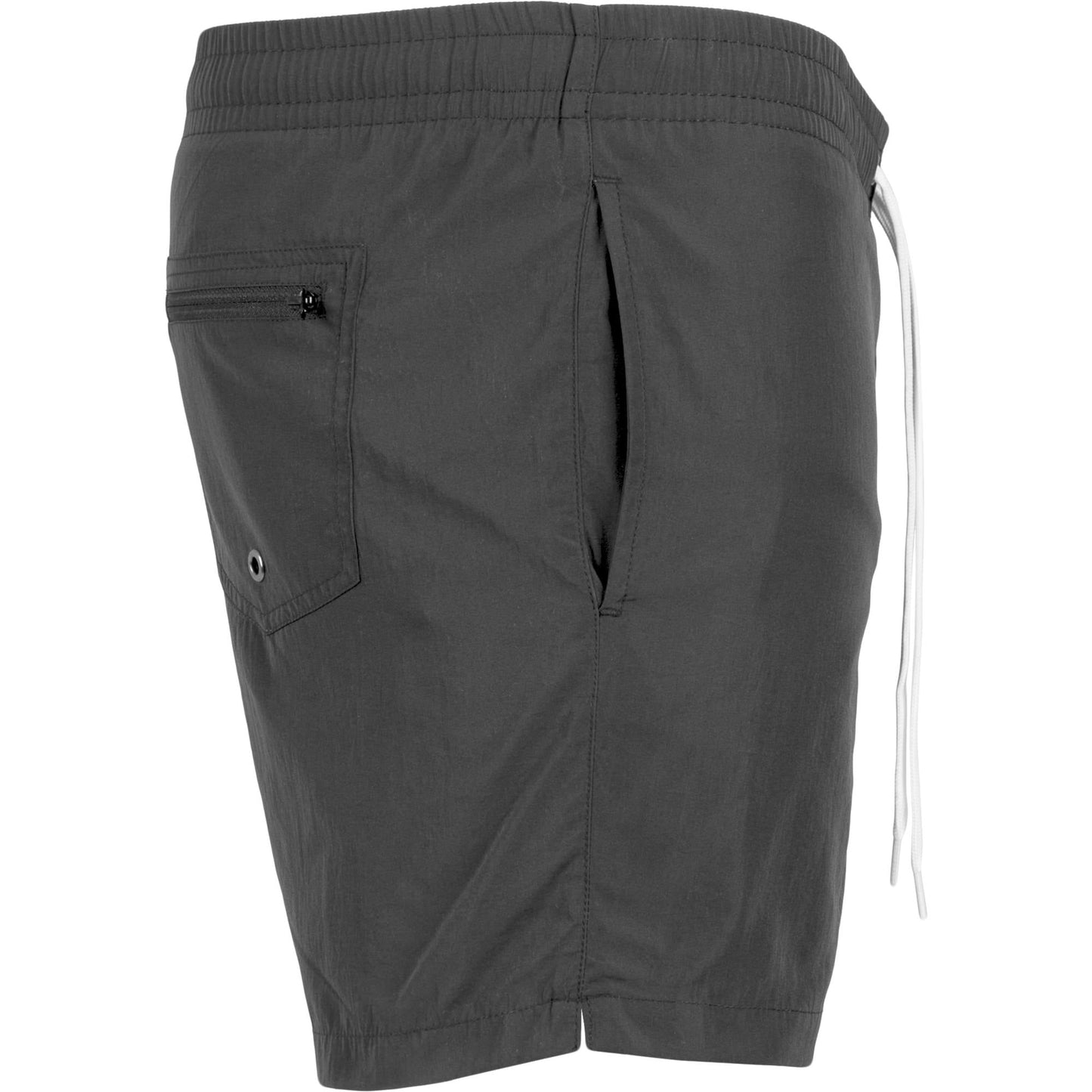 FAMA Certified Build Your Brand Swim Shorts with Pockets Quick Dry Nylon