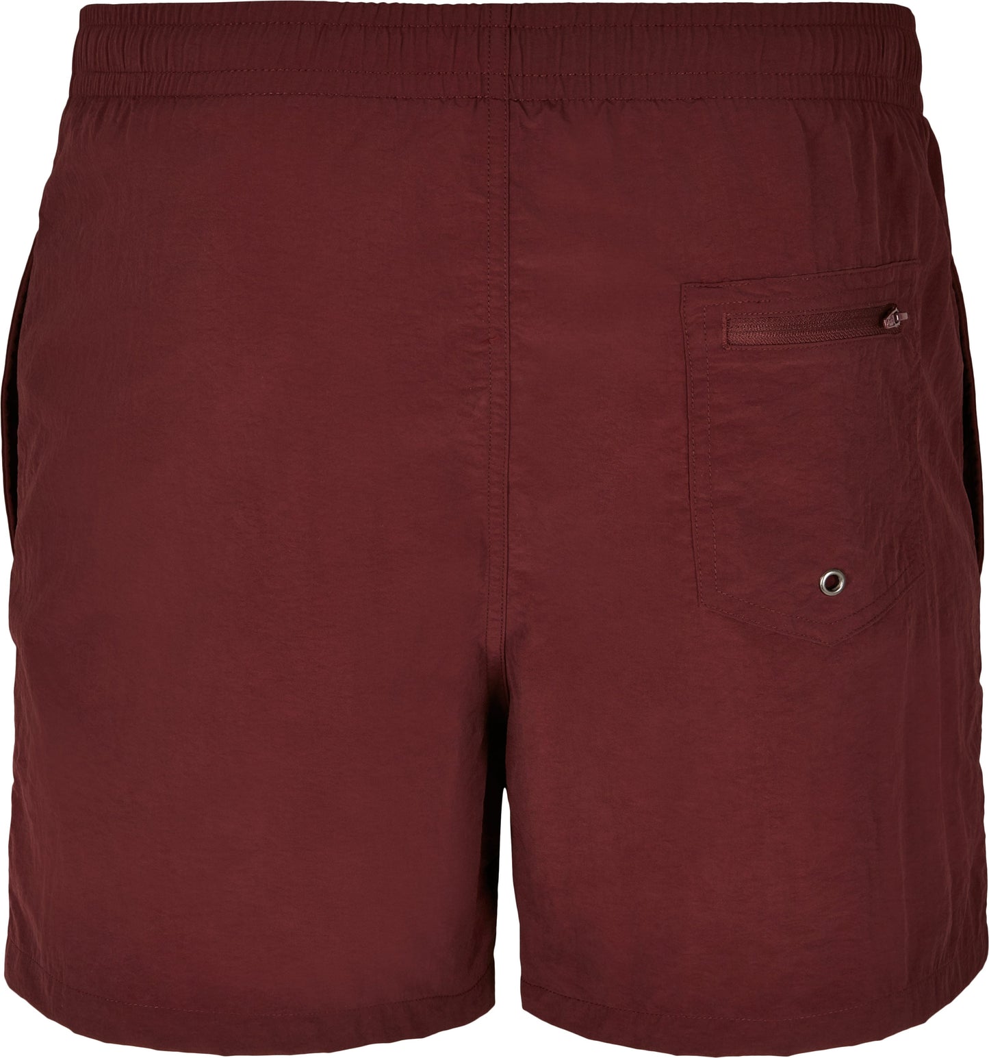 FAMA Certified Build Your Brand Swim Shorts with Pockets Quick Dry Nylon