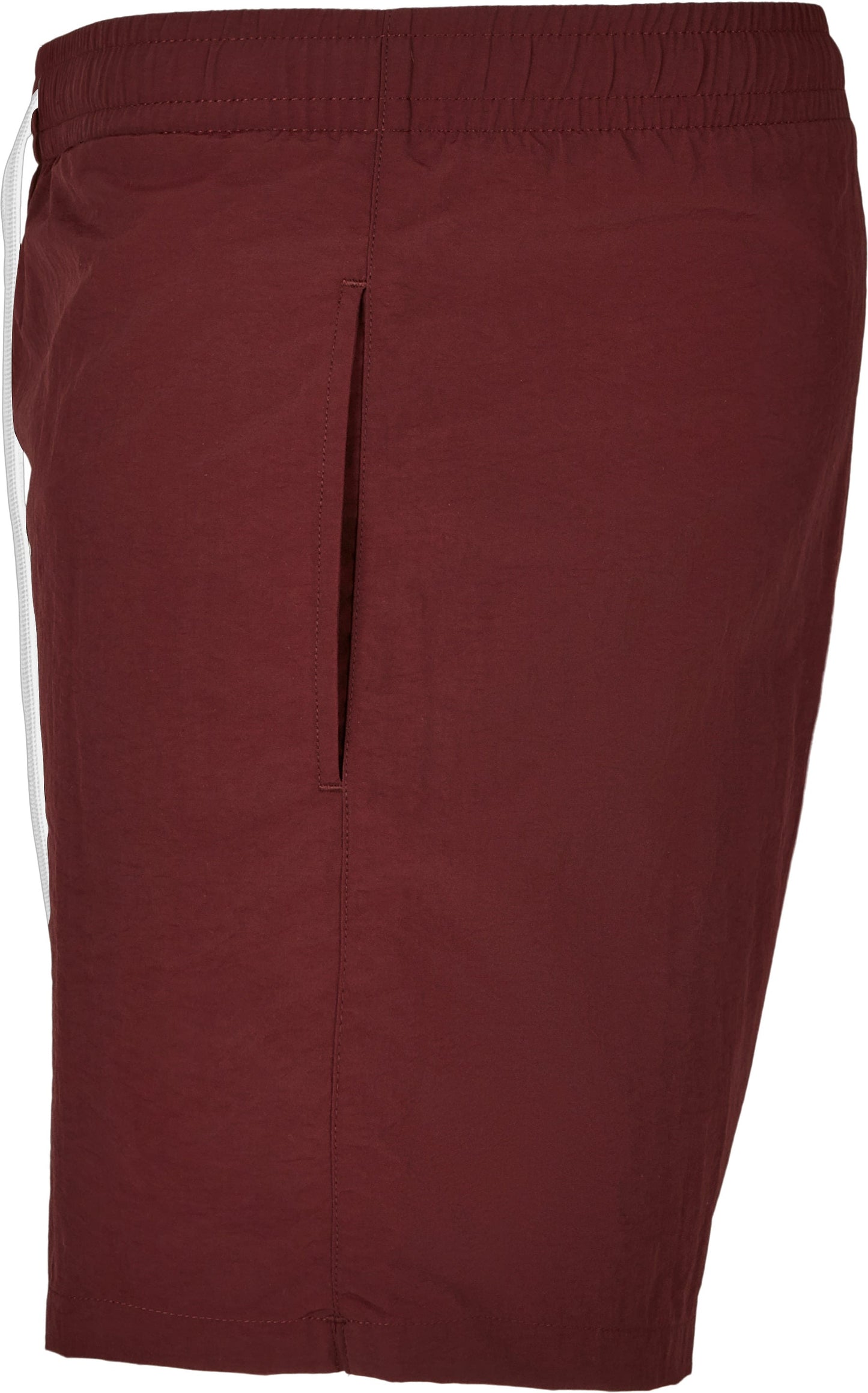 FAMA Certified Build Your Brand Swim Shorts with Pockets Quick Dry Nylon