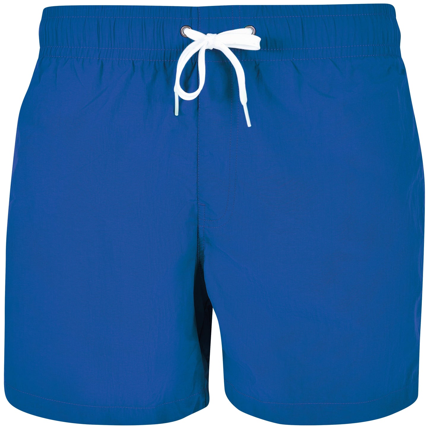 FAMA Certified Build Your Brand Swim Shorts with Pockets Quick Dry Nylon