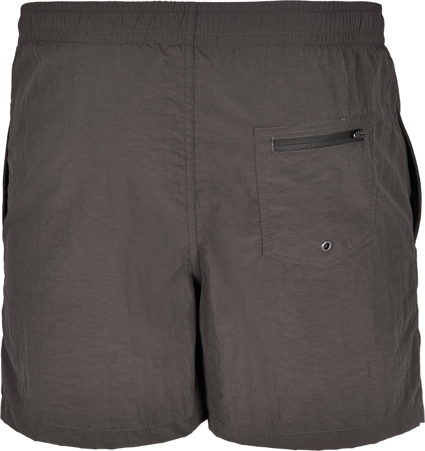 FAMA Certified Build Your Brand Swim Shorts with Pockets Quick Dry Nylon