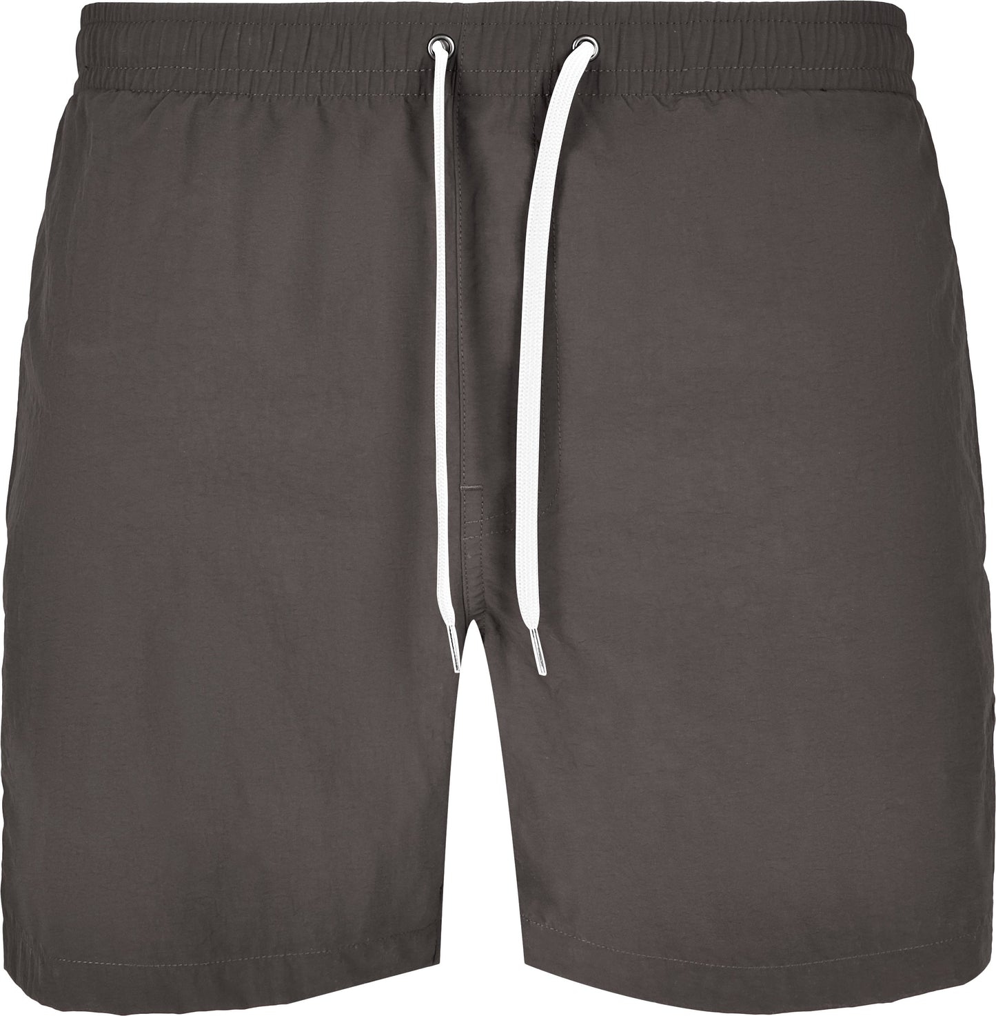 FAMA Certified Build Your Brand Swim Shorts with Pockets Quick Dry Nylon