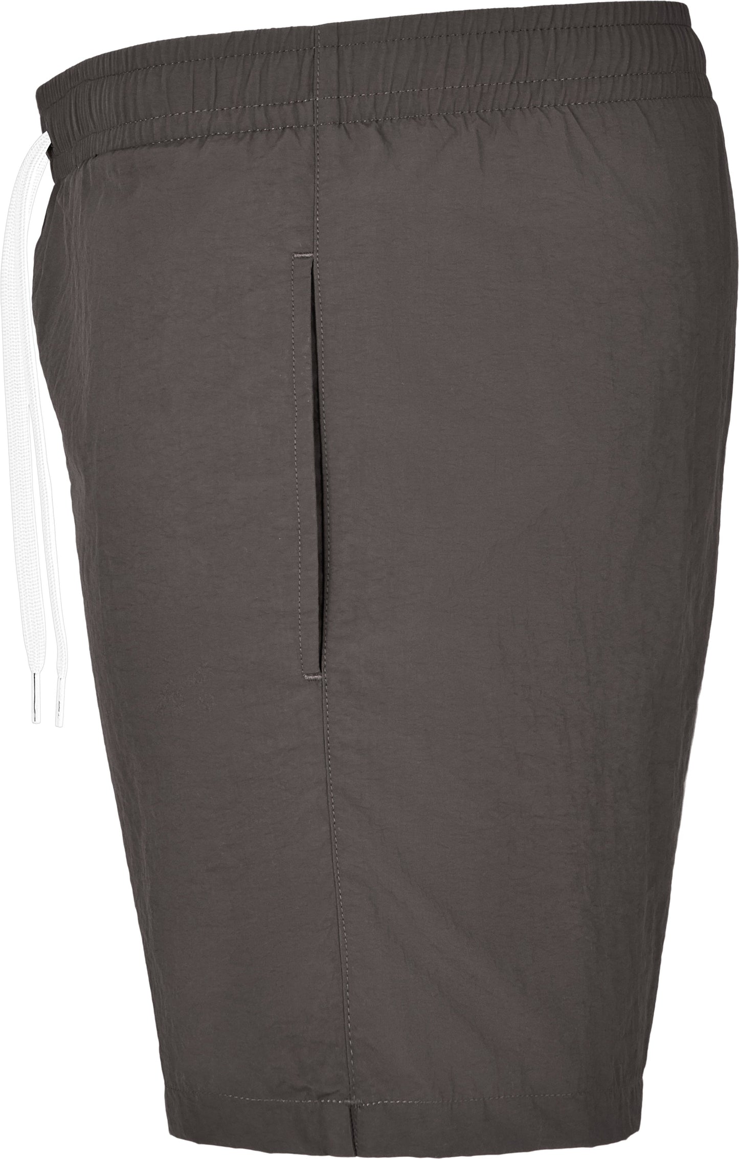 FAMA Certified Build Your Brand Swim Shorts with Pockets Quick Dry Nylon