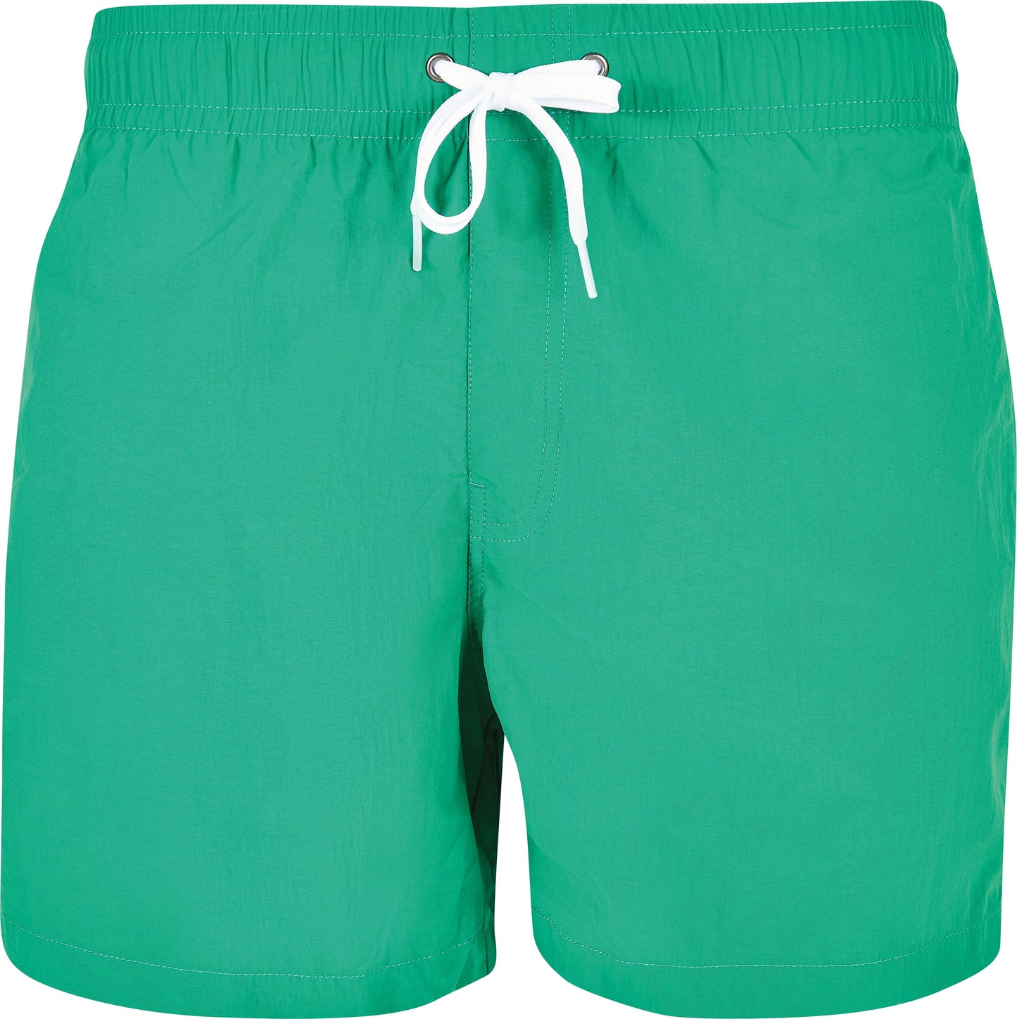 FAMA Certified Build Your Brand Swim Shorts with Pockets Quick Dry Nylon
