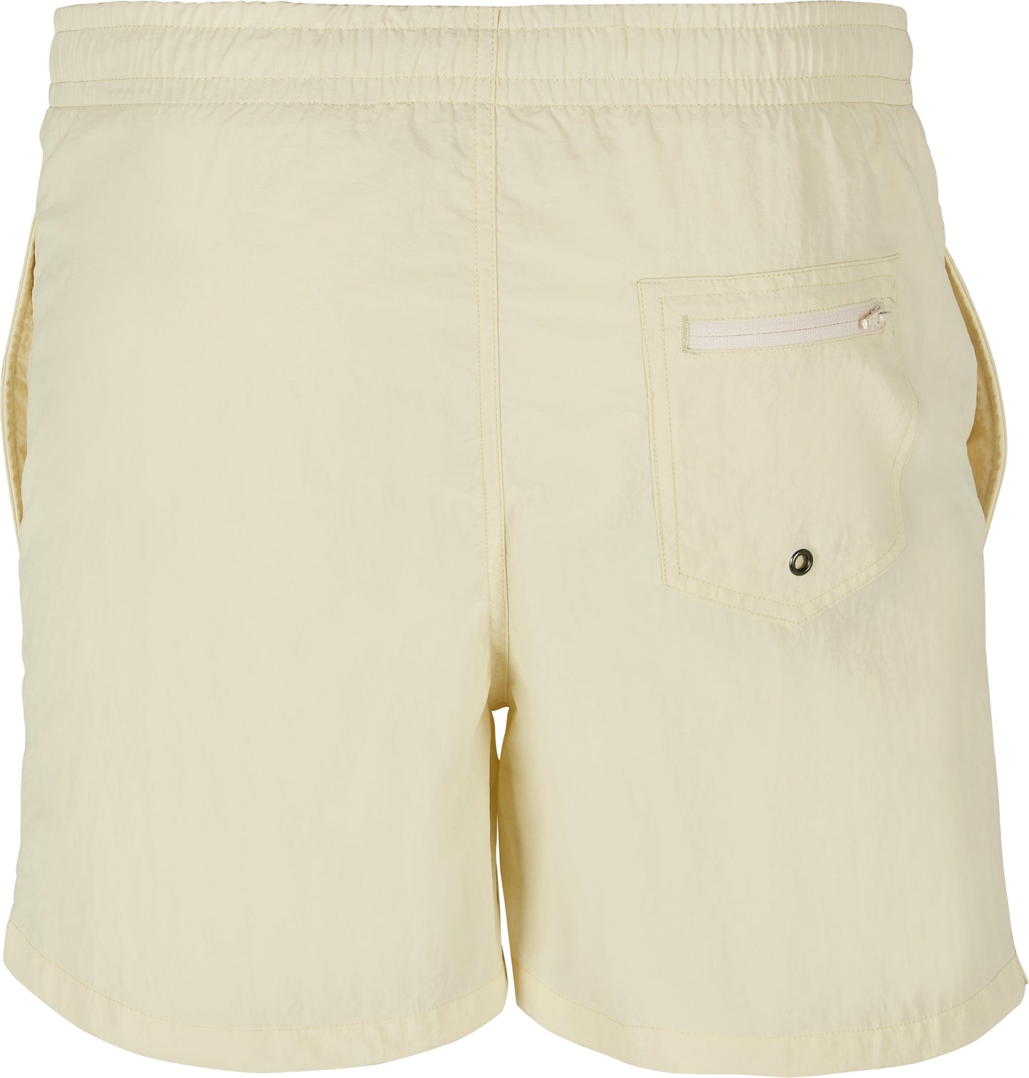 FAMA Certified Build Your Brand Swim Shorts with Pockets Quick Dry Nylon