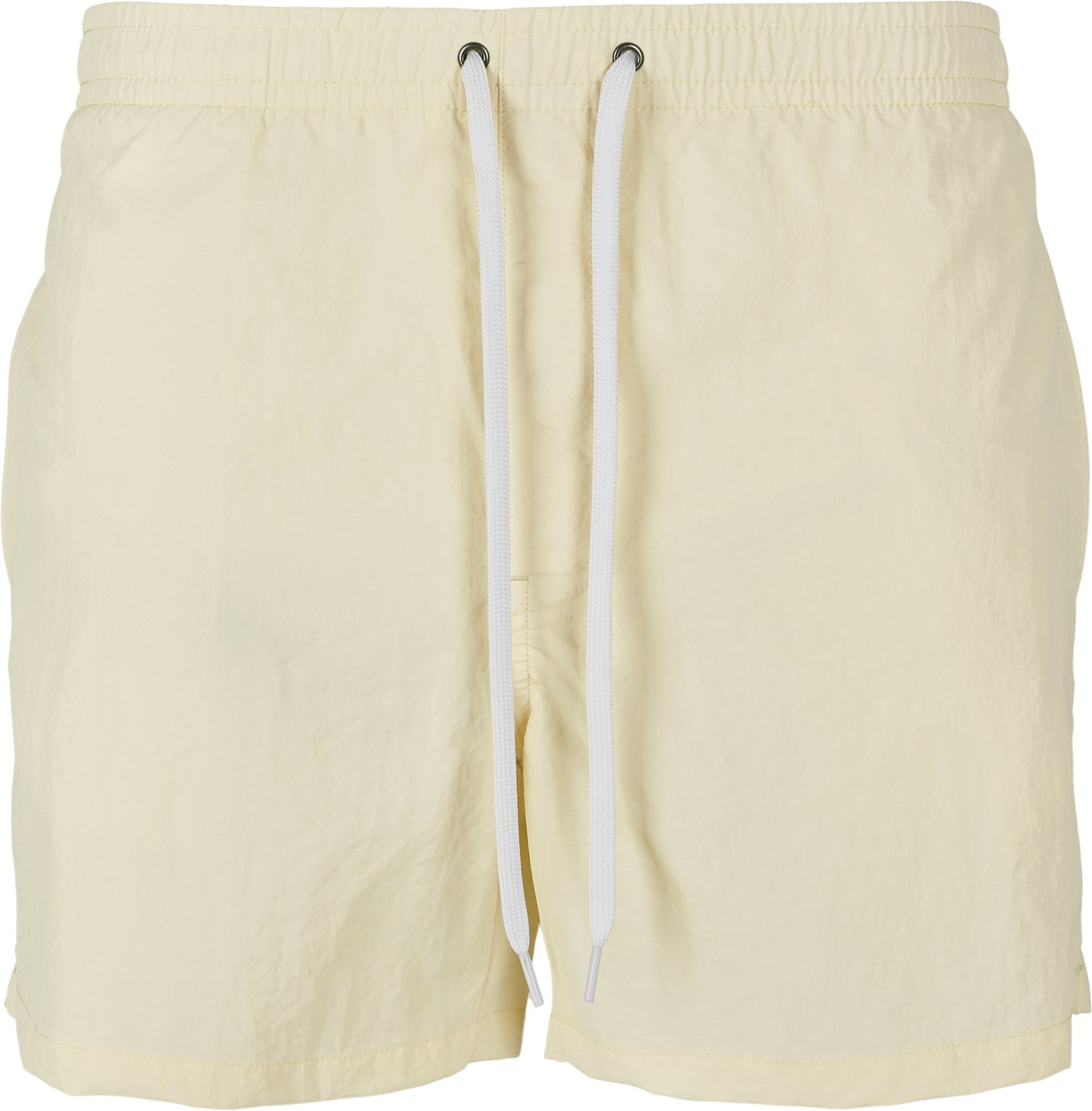 FAMA Certified Build Your Brand Swim Shorts with Pockets Quick Dry Nylon