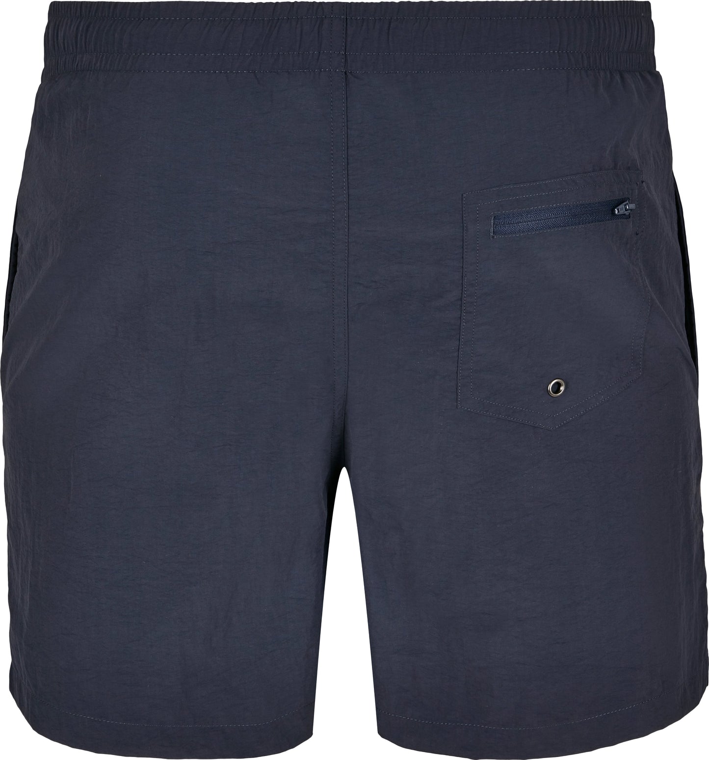 FAMA Certified Build Your Brand Swim Shorts with Pockets Quick Dry Nylon