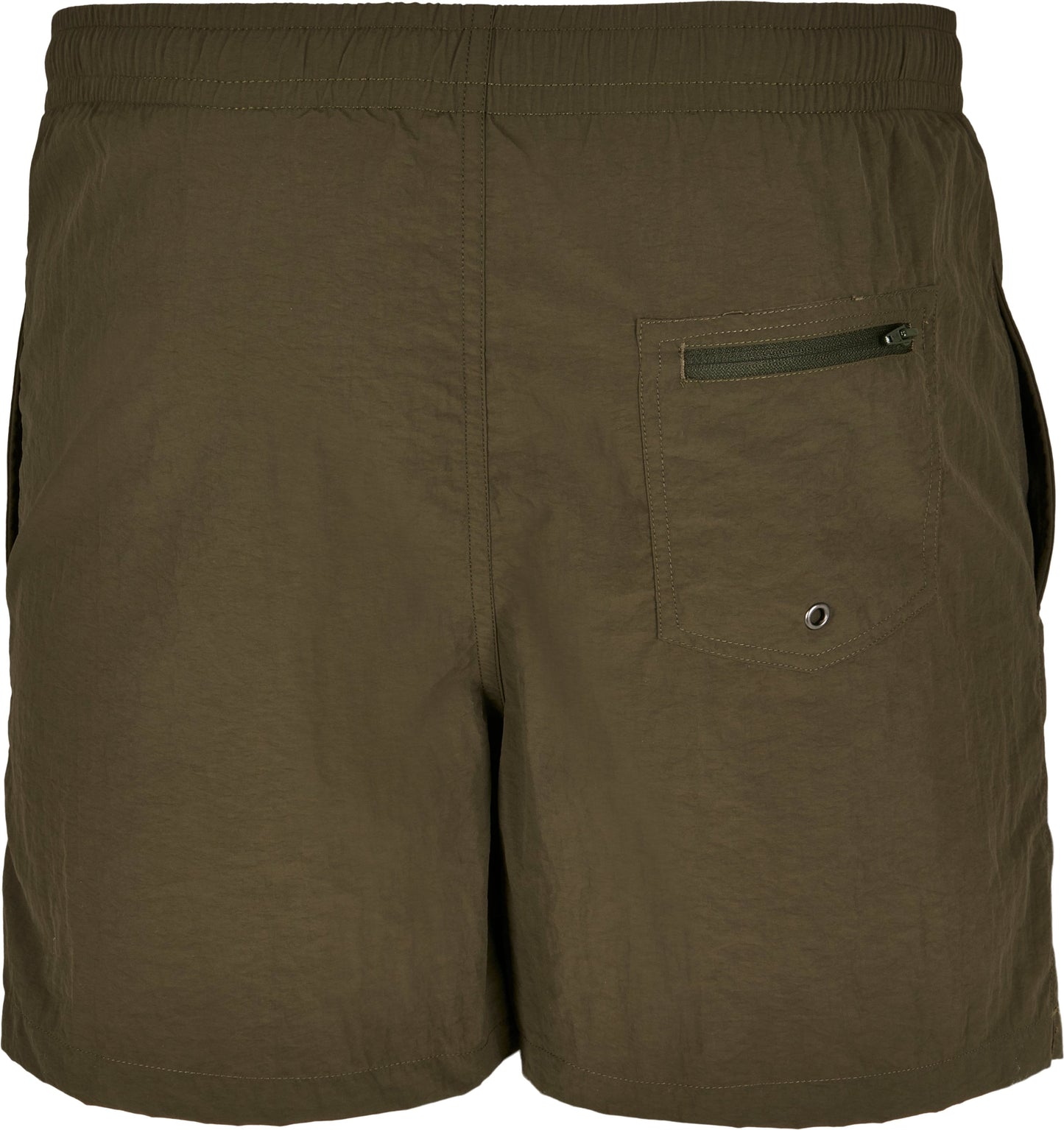 FAMA Certified Build Your Brand Swim Shorts with Pockets Quick Dry Nylon