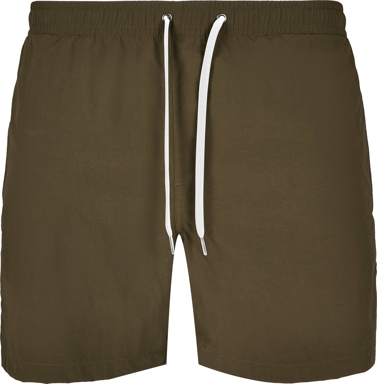 FAMA Certified Build Your Brand Swim Shorts with Pockets Quick Dry Nylon