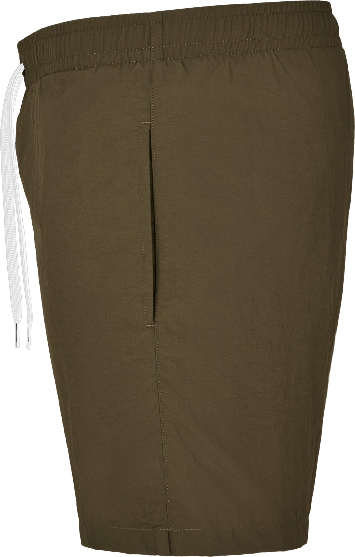 FAMA Certified Build Your Brand Swim Shorts with Pockets Quick Dry Nylon