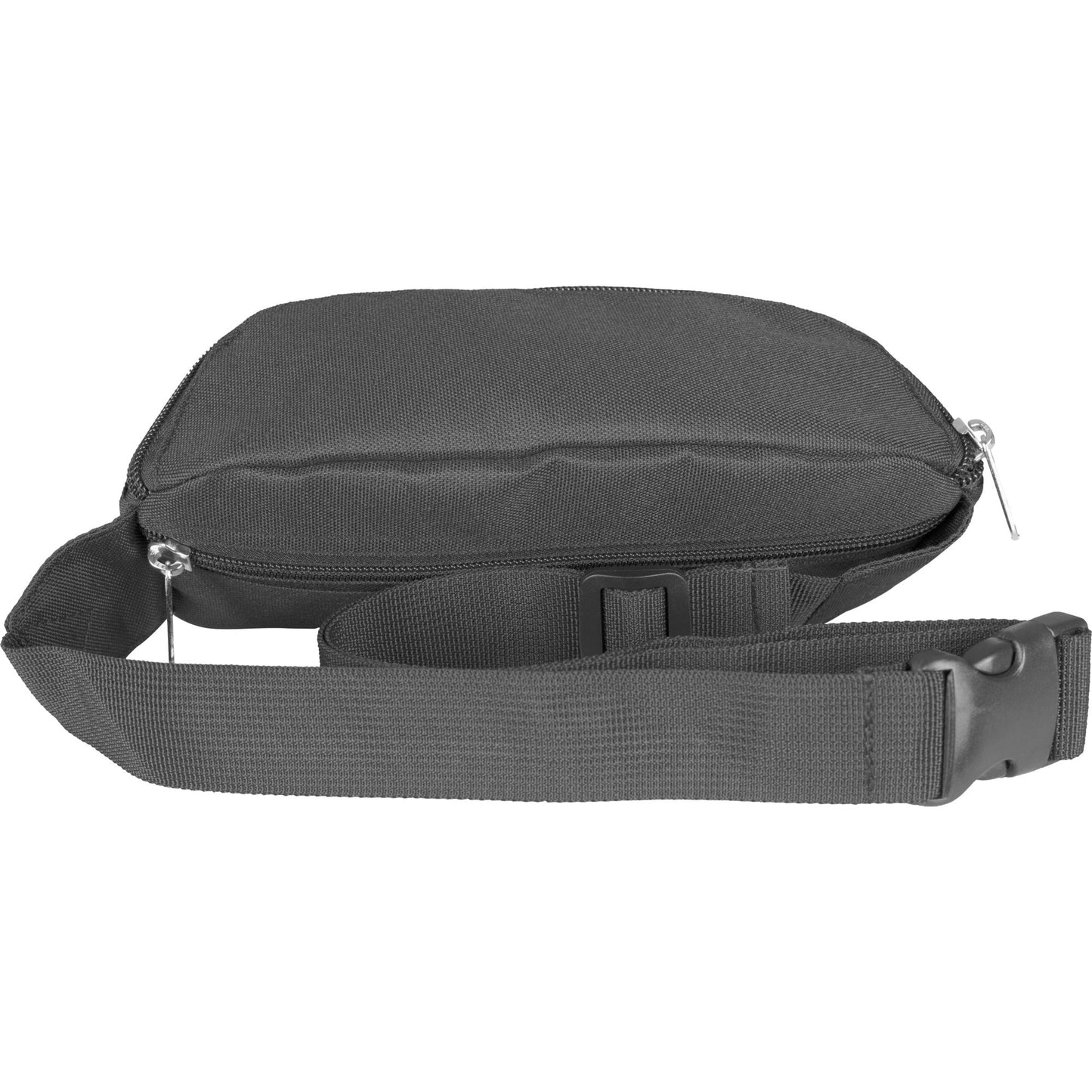 Build Your Brand Hip Bag Adjustable Waist Belt Zipped Pockets FAMA Certified