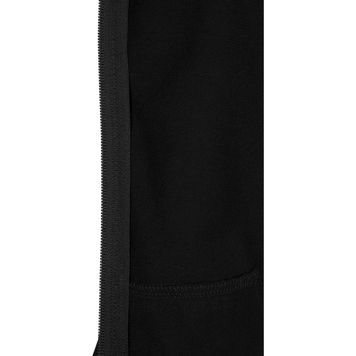 Build Your Brand Women's Terry Zip Hoodie Soft Fabric Casual Long Fit XS-XL