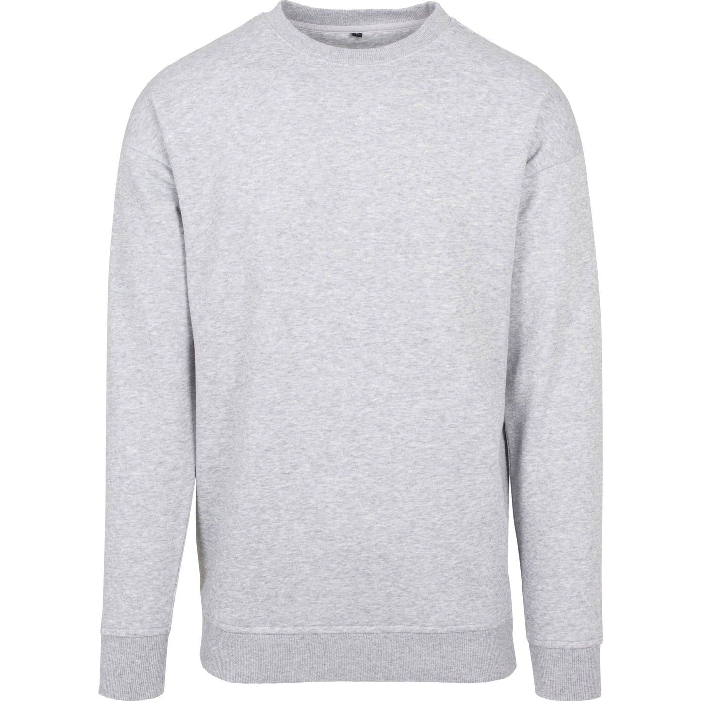 Build Your Brand Sweat Crew Neck Regular Fit Brushed Fleece Comfortable Top