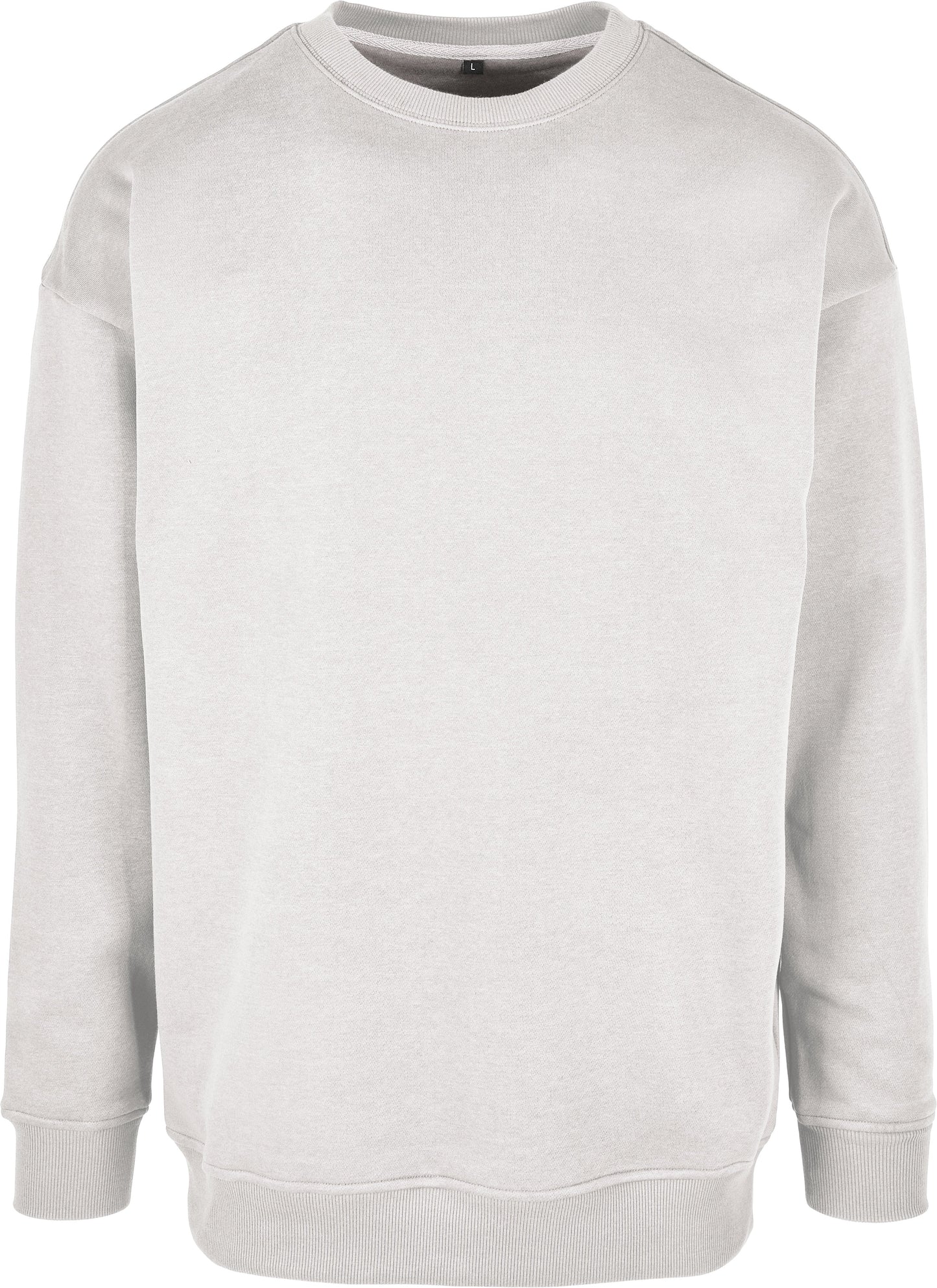 Build Your Brand Sweat Crew Neck Regular Fit Brushed Fleece Comfortable Top