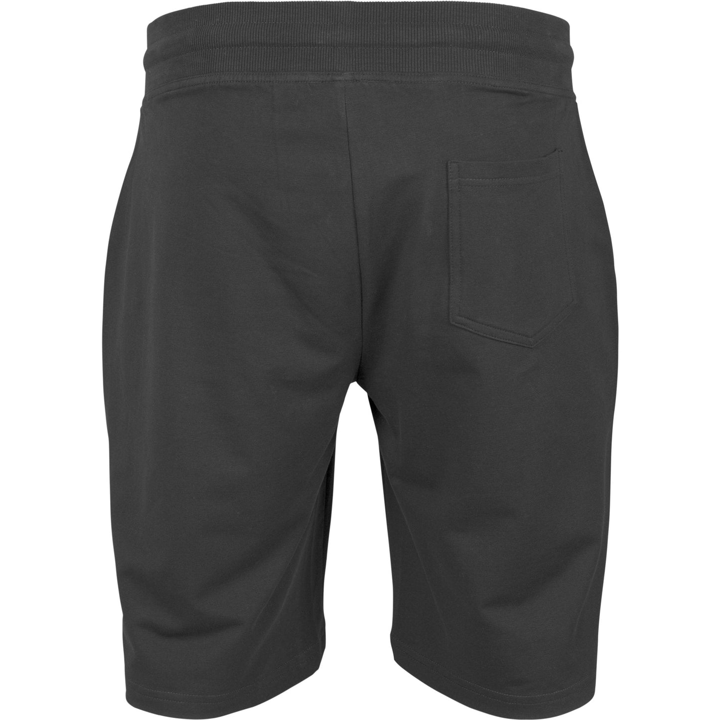 Build Your Brand Terry Shorts Casual Knee Length with Pockets and Drawstring