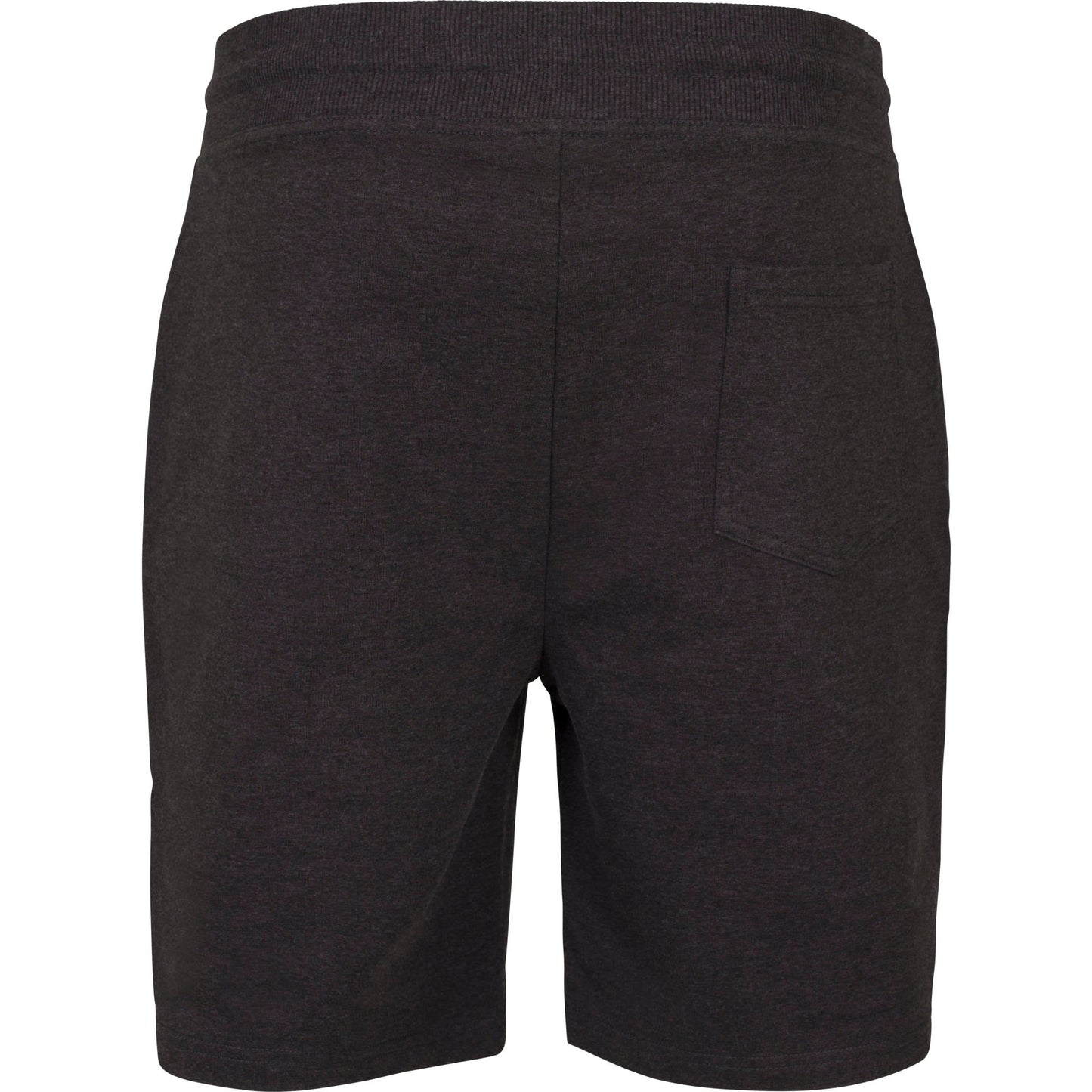 Build Your Brand Terry Shorts Casual Knee Length with Pockets and Drawstring