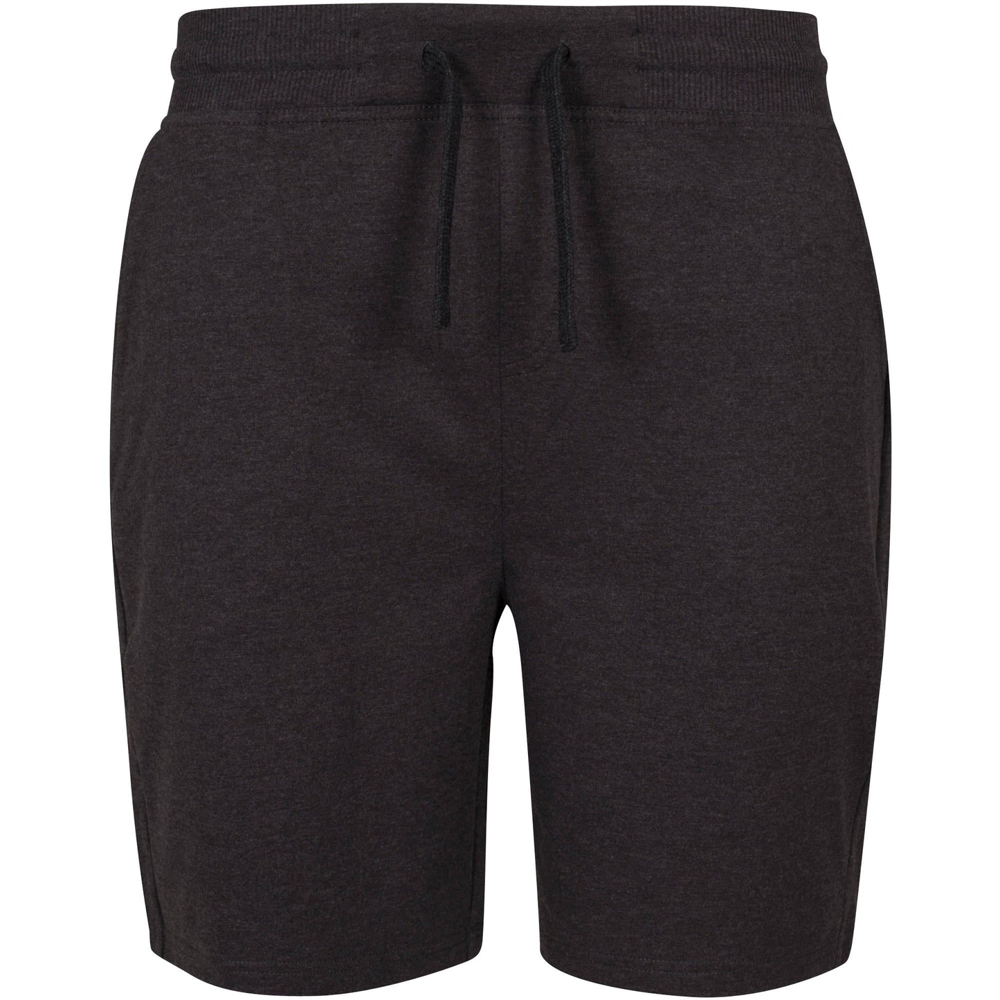 Build Your Brand Terry Shorts Casual Knee Length with Pockets and Drawstring