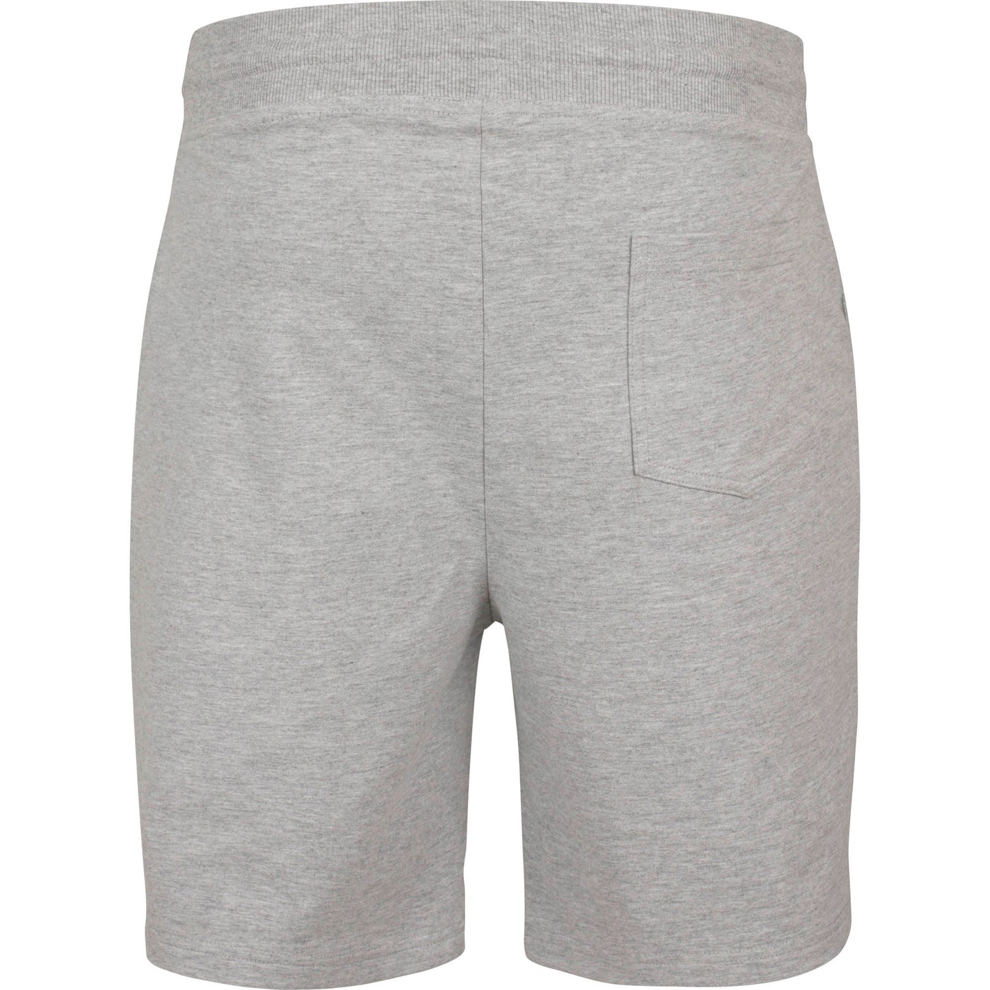 Build Your Brand Terry Shorts Casual Knee Length with Pockets and Drawstring