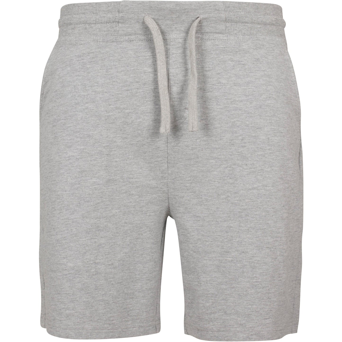 Build Your Brand Terry Shorts Casual Knee Length with Pockets and Drawstring